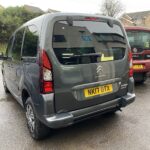 Citroen Berlingo WAV NK17 DTX (2) Used WAV Citreon Berlingo Disabled Access WAV Cars For Sale Bristol Wheelchair Accessible Vehicles Used For Sale Somerset Devon Dorset Bath NK17 DTX 2