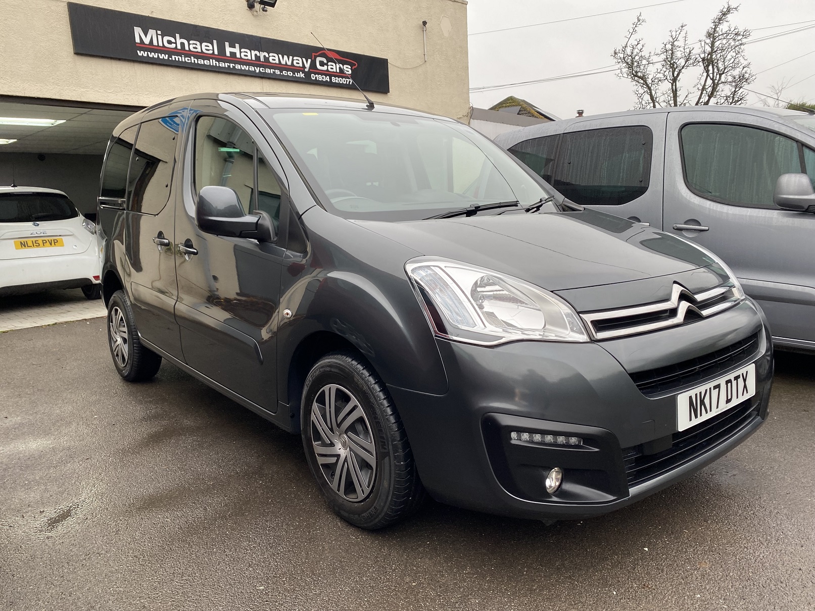 Citroen Berlingo WAV NK17 DTX (4) Used WAV Citreon Berlingo Disabled Access WAV Cars For Sale Bristol Wheelchair Accessible Vehicles Used For Sale Somerset Devon Dorset Bath NK17 DTX 4