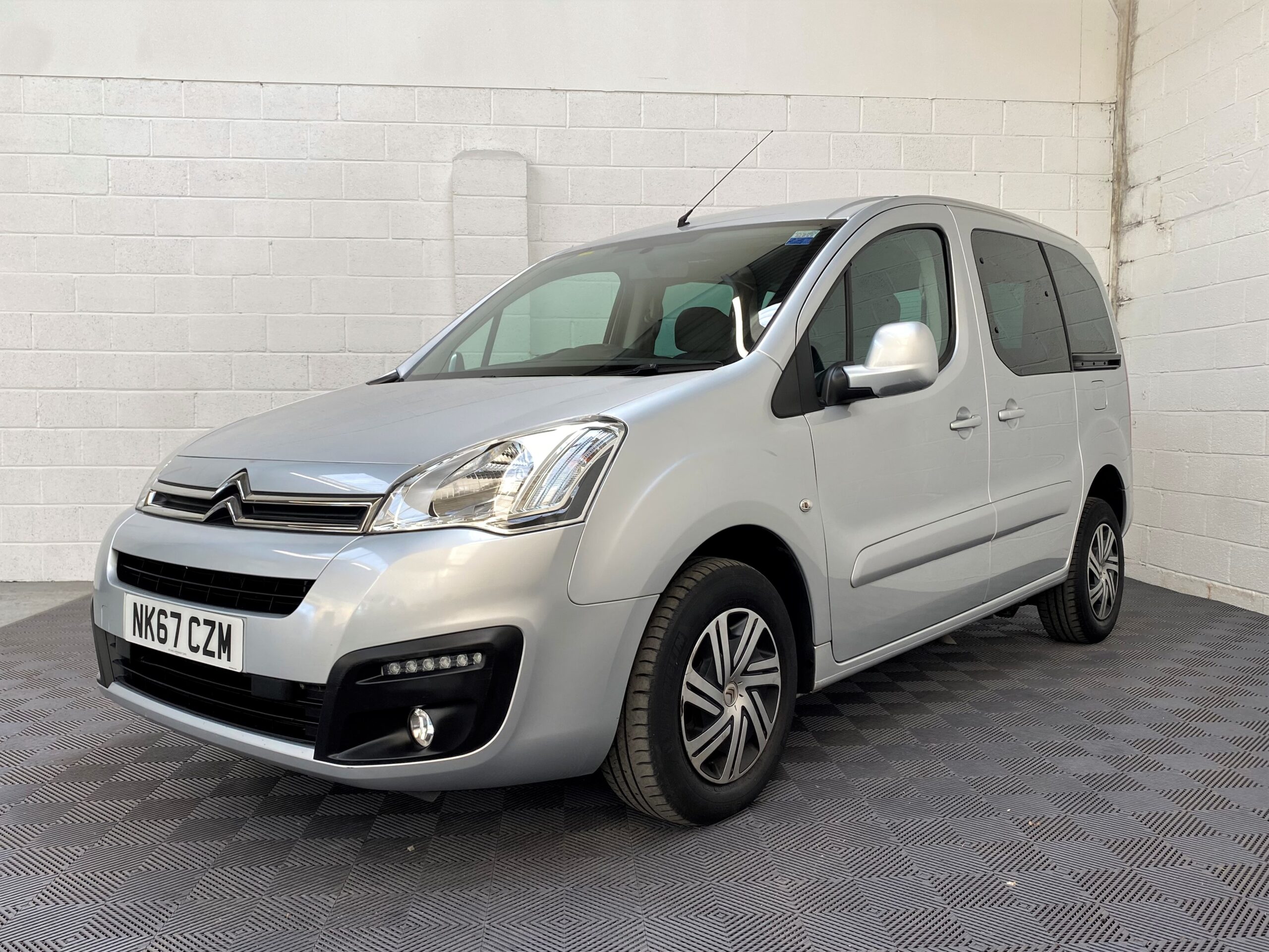 Used Citroen Berlingo WAV Cars For Sale Bristol Wheelchair Accessible Vehicles Used For Sale Somerset Devon Dorset Bath NK67 CZM 18