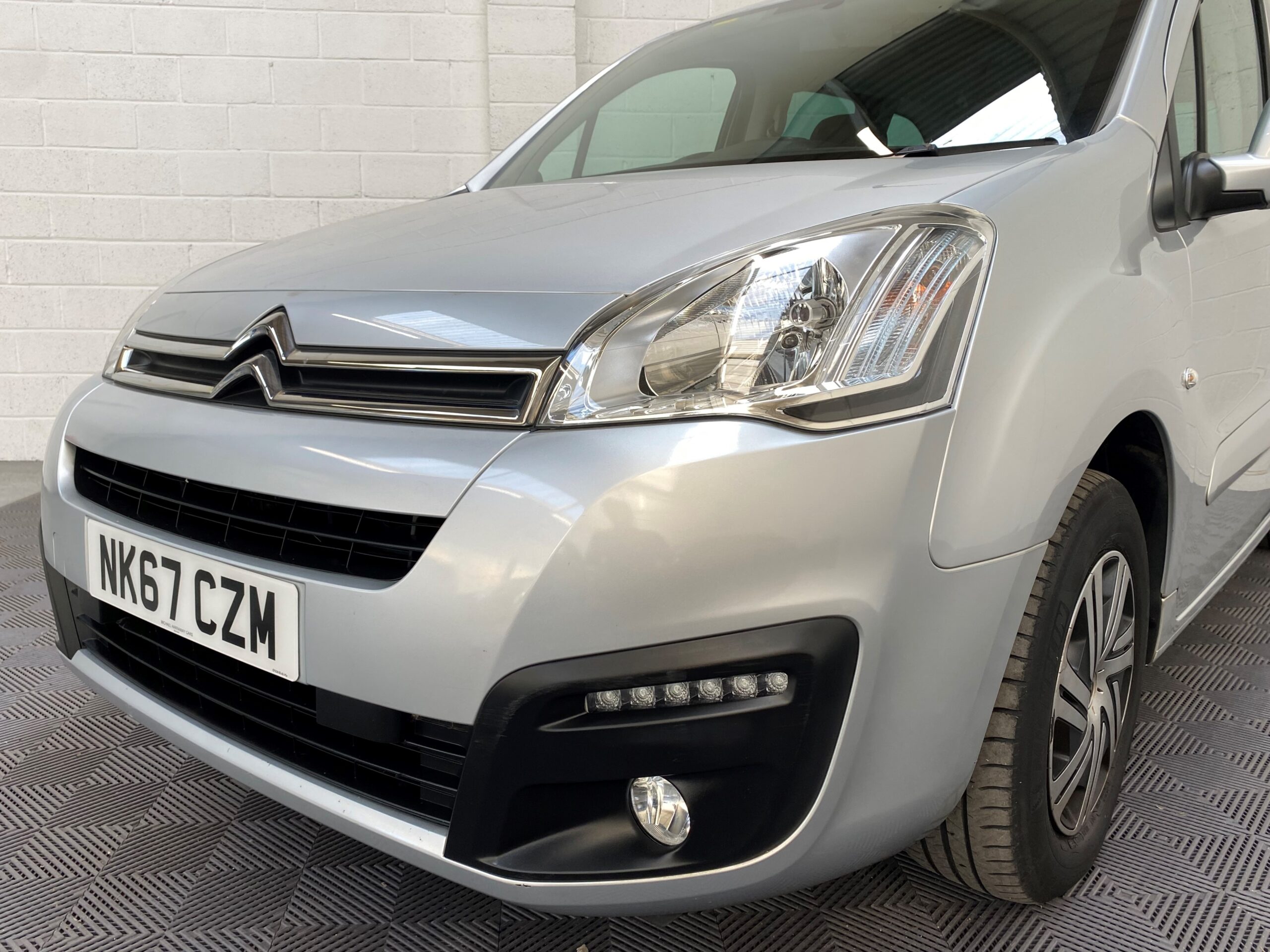 Used Citroen Berlingo WAV Cars For Sale Bristol Wheelchair Accessible Vehicles Used For Sale Somerset Devon Dorset Bath NK67 CZM 19