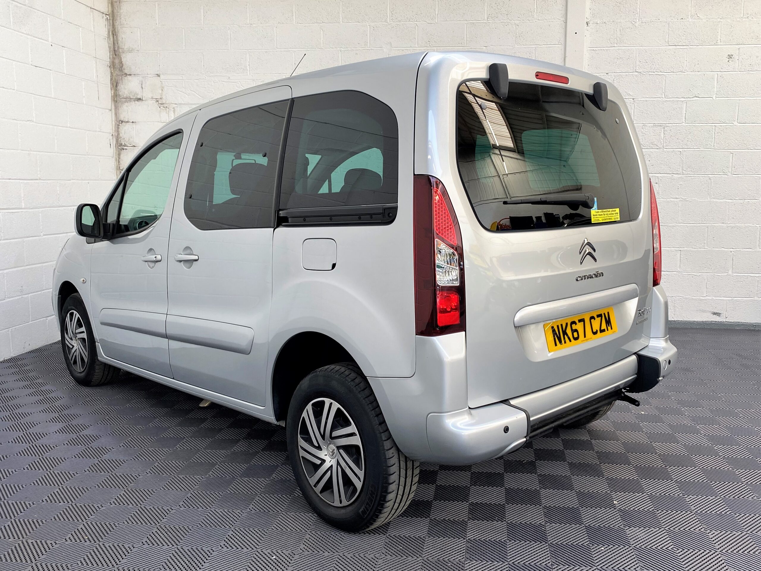 Used Citroen Berlingo WAV Cars For Sale Bristol Wheelchair Accessible Vehicles Used For Sale Somerset Devon Dorset Bath NK67 CZM 20