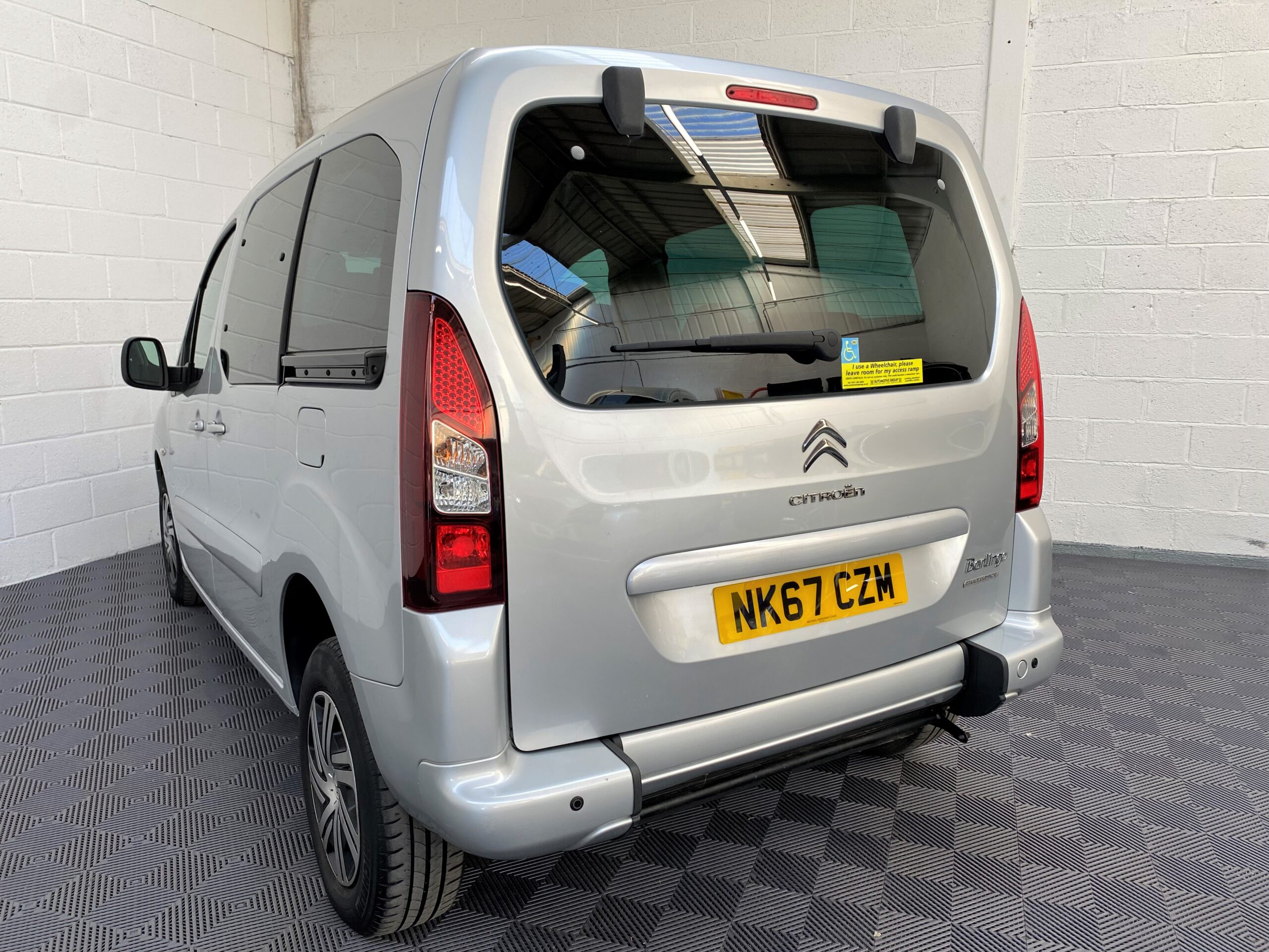 Used Citroen Berlingo WAV Cars For Sale Bristol Wheelchair Accessible Vehicles Used For Sale Somerset Devon Dorset Bath NK67 CZM 21