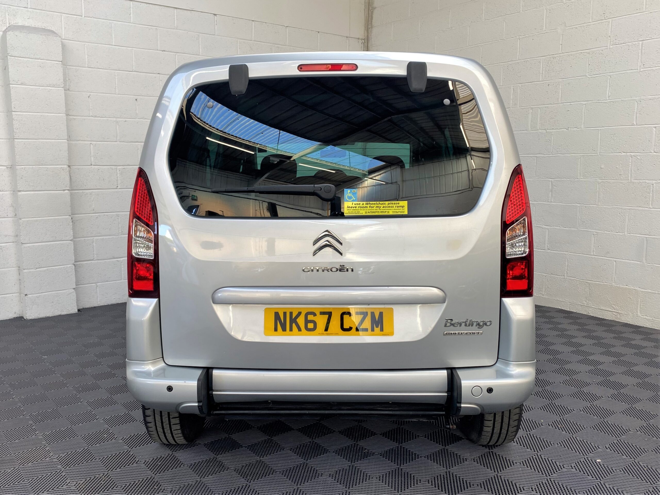 Used Citroen Berlingo WAV Cars For Sale Bristol Wheelchair Accessible Vehicles Used For Sale Somerset Devon Dorset Bath NK67 CZM 22