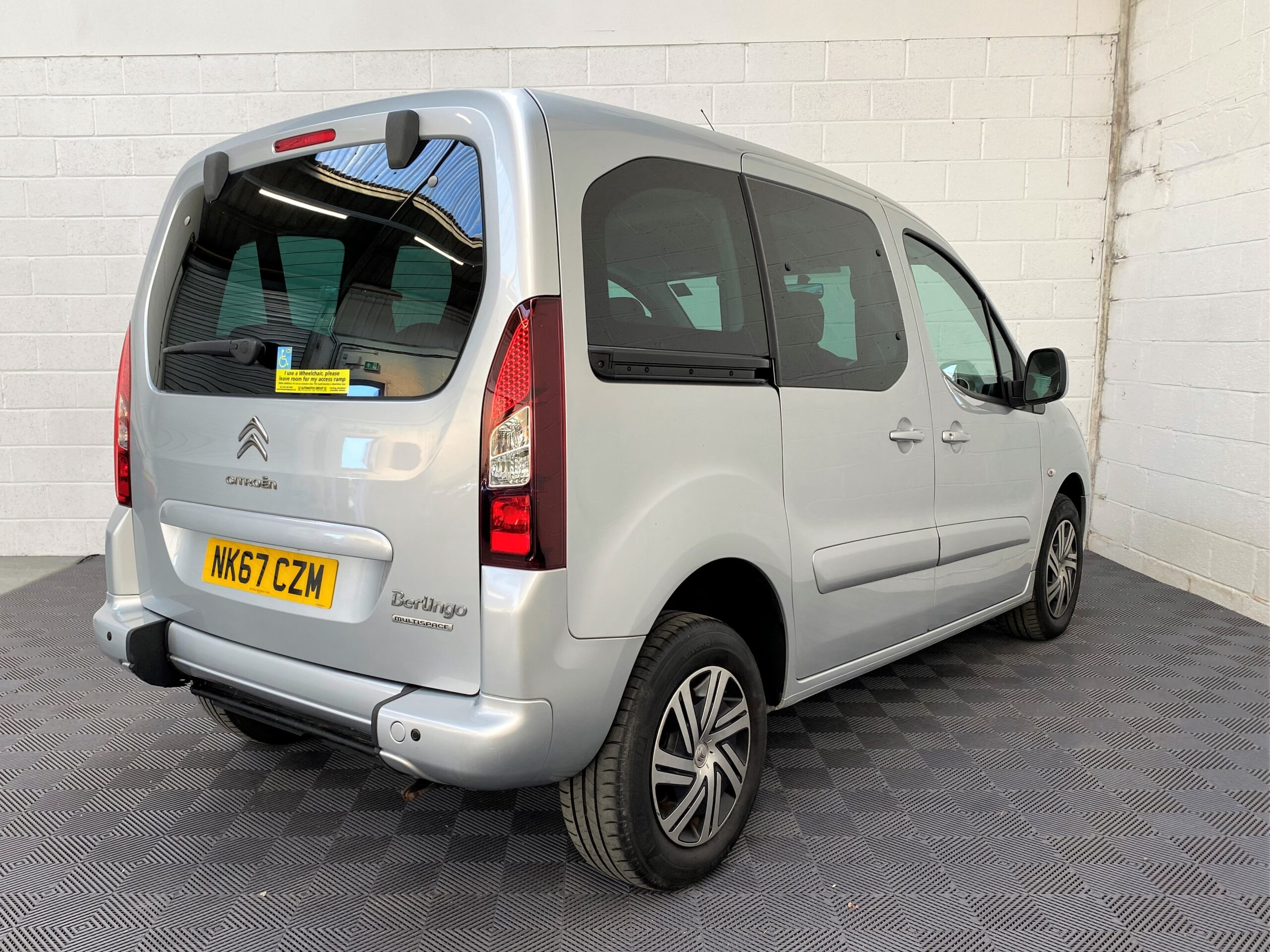 Used Citroen Berlingo WAV Cars For Sale Bristol Wheelchair Accessible Vehicles Used For Sale Somerset Devon Dorset Bath NK67 CZM 23
