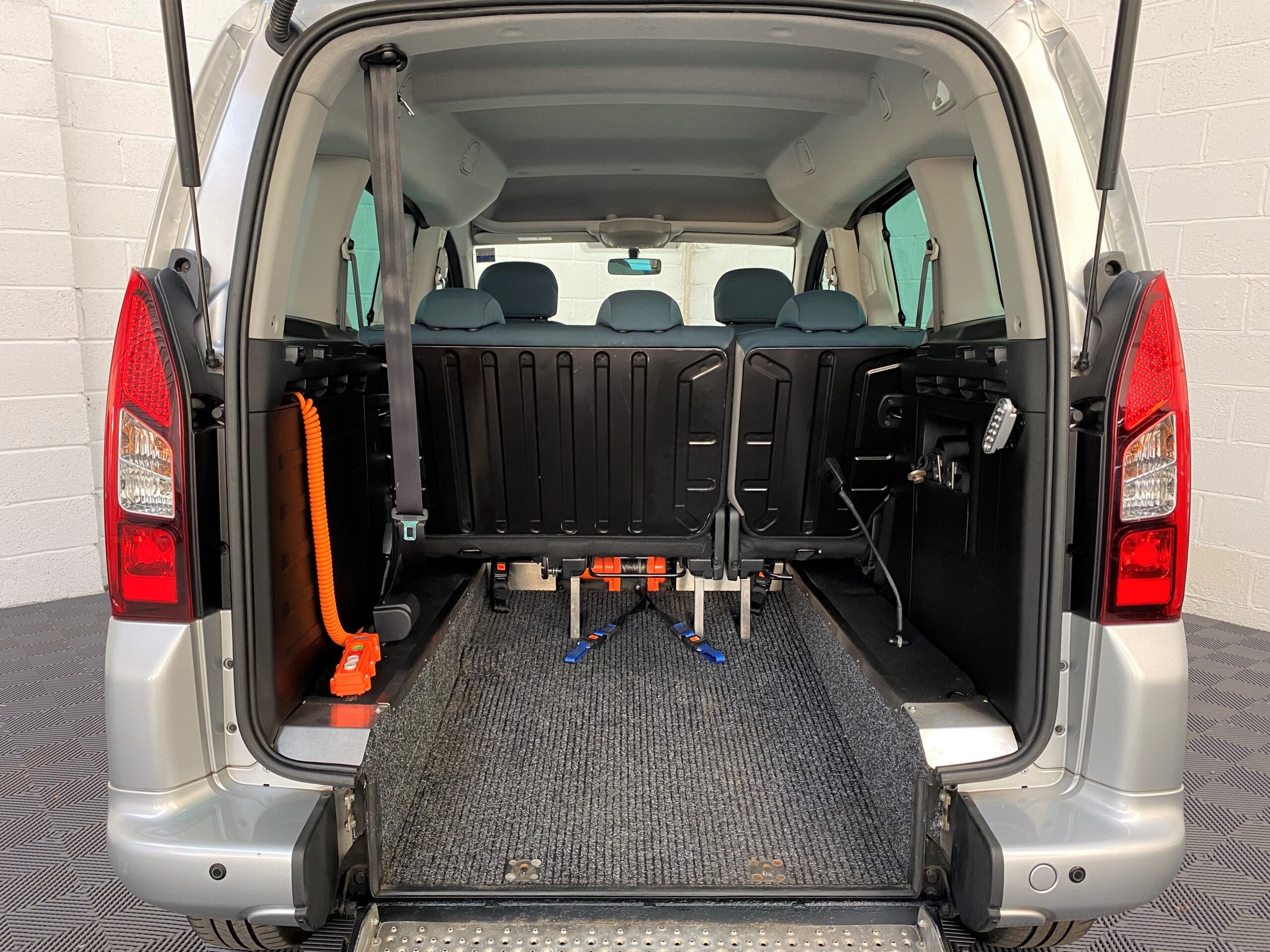 Used Citroen Berlingo WAV Cars For Sale Bristol Wheelchair Accessible Vehicles Used For Sale Somerset Devon Dorset Bath NK67 CZM 10