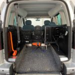 Used Citroen Berlingo WAV Cars For Sale Bristol Wheelchair Accessible Vehicles Used For Sale Somerset Devon Dorset Bath NK67 CZM 11