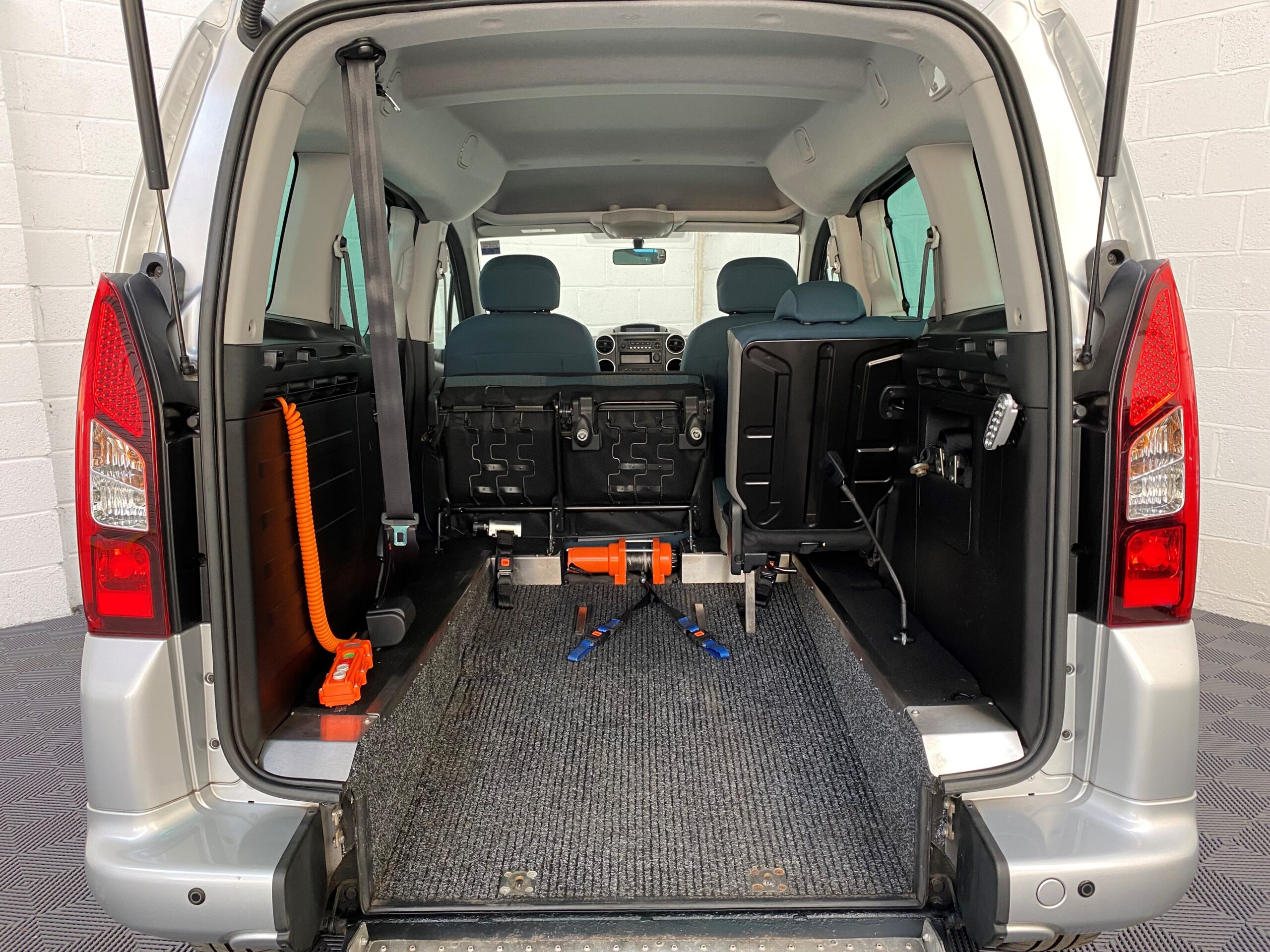 Used Citroen Berlingo WAV Cars For Sale Bristol Wheelchair Accessible Vehicles Used For Sale Somerset Devon Dorset Bath NK67 CZM 11