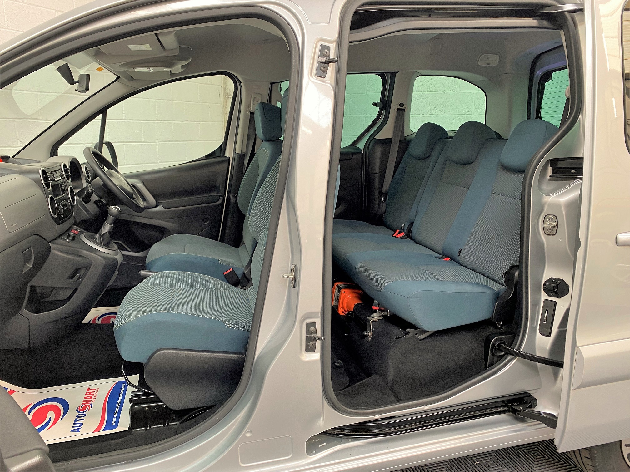 Used Citroen Berlingo WAV Cars For Sale Bristol Wheelchair Accessible Vehicles Used For Sale Somerset Devon Dorset Bath NK67 CZM 4