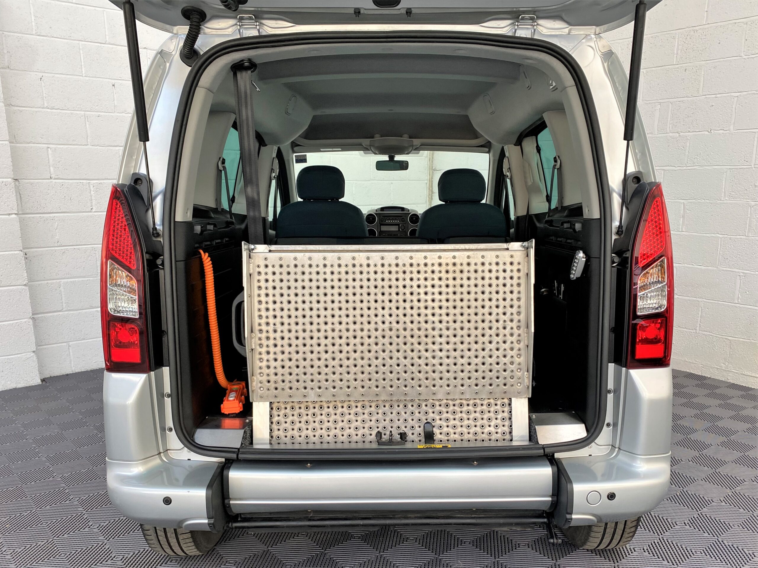 Used Citroen Berlingo WAV Cars For Sale Bristol Wheelchair Accessible Vehicles Used For Sale Somerset Devon Dorset Bath NK67 CZM 13