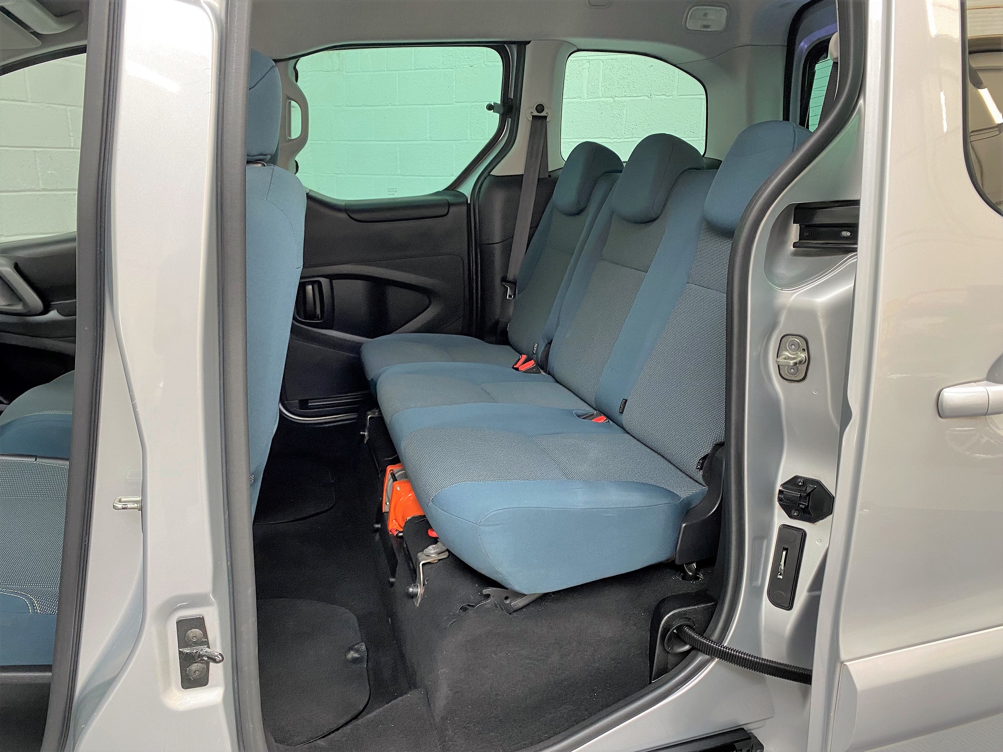 Used Citroen Berlingo WAV Cars For Sale Bristol Wheelchair Accessible Vehicles Used For Sale Somerset Devon Dorset Bath NK67 CZM 5