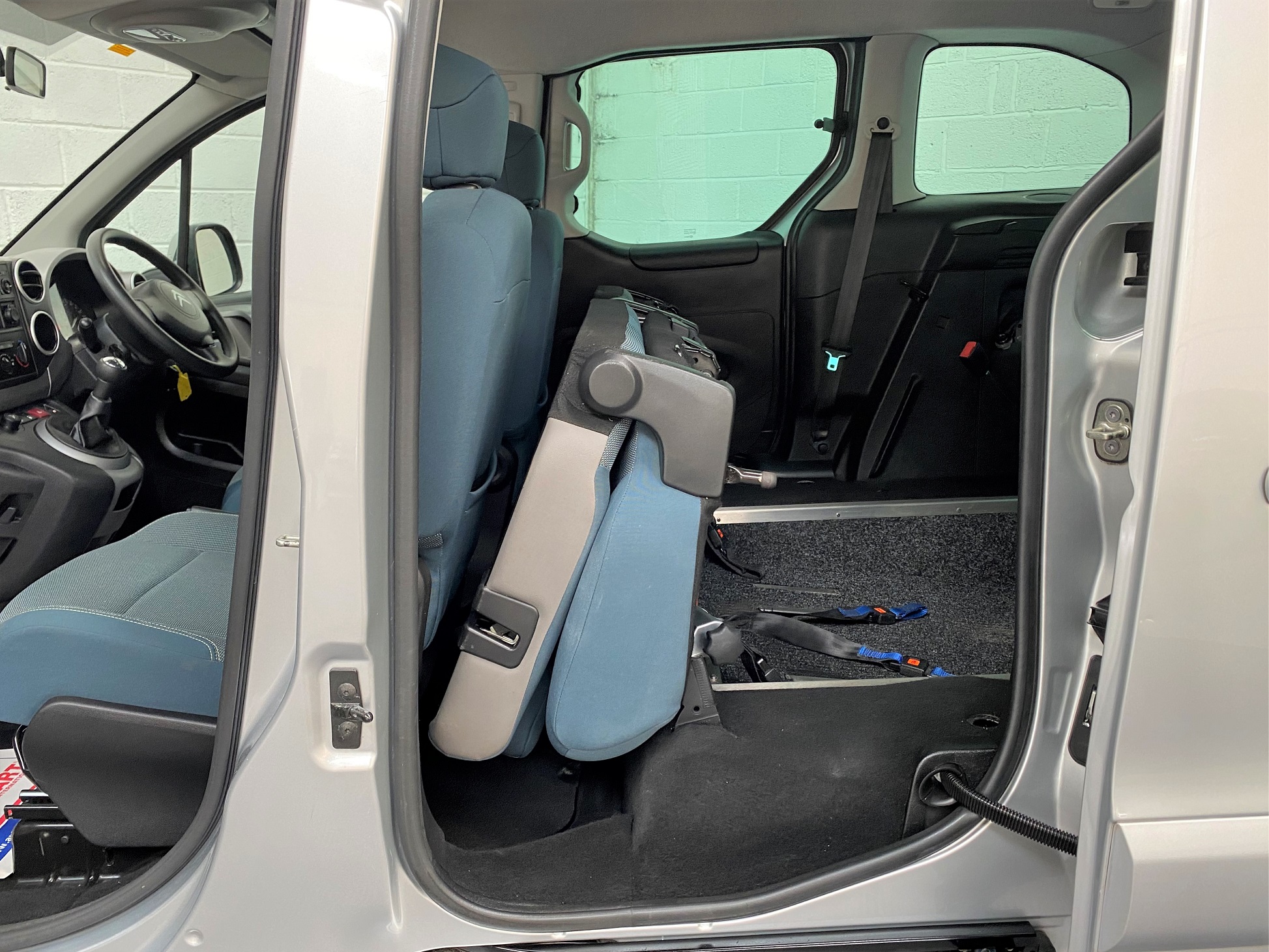 Used Citroen Berlingo WAV Cars For Sale Bristol Wheelchair Accessible Vehicles Used For Sale Somerset Devon Dorset Bath NK67 CZM 7