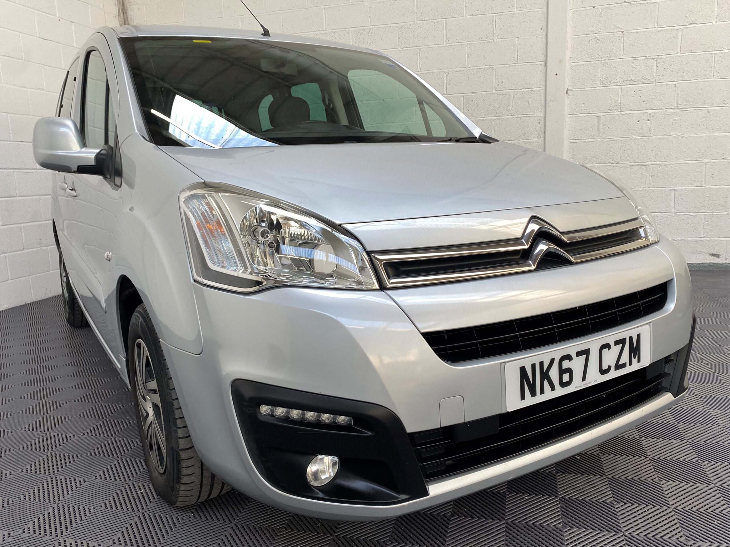 Used Citroen Berlingo WAV Cars For Sale Bristol Wheelchair Accessible Vehicles Used For Sale Somerset Devon Dorset Bath NK67 CZM 16