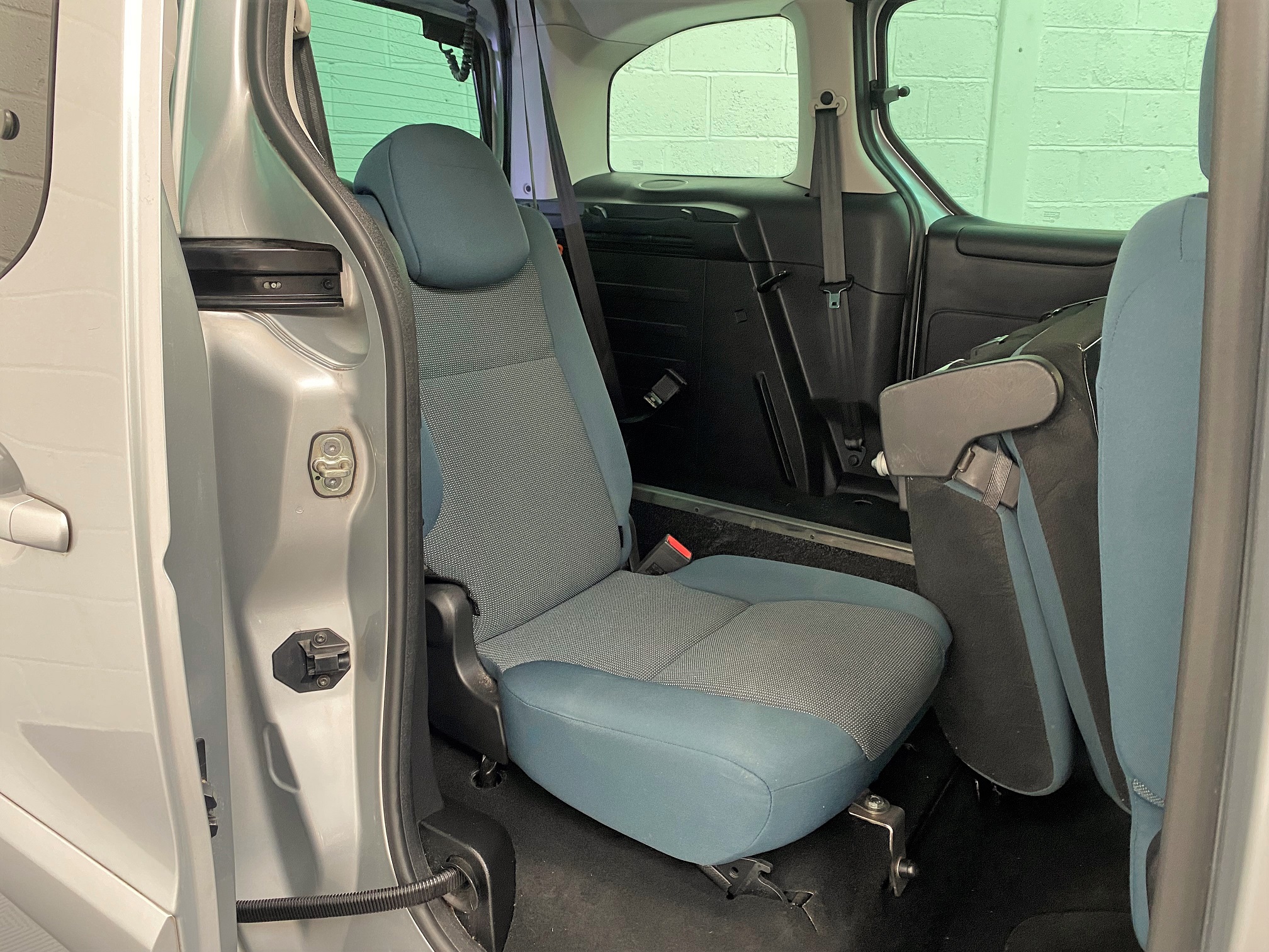 Used Citroen Berlingo WAV Cars For Sale Bristol Wheelchair Accessible Vehicles Used For Sale Somerset Devon Dorset Bath NK67 CZM 8