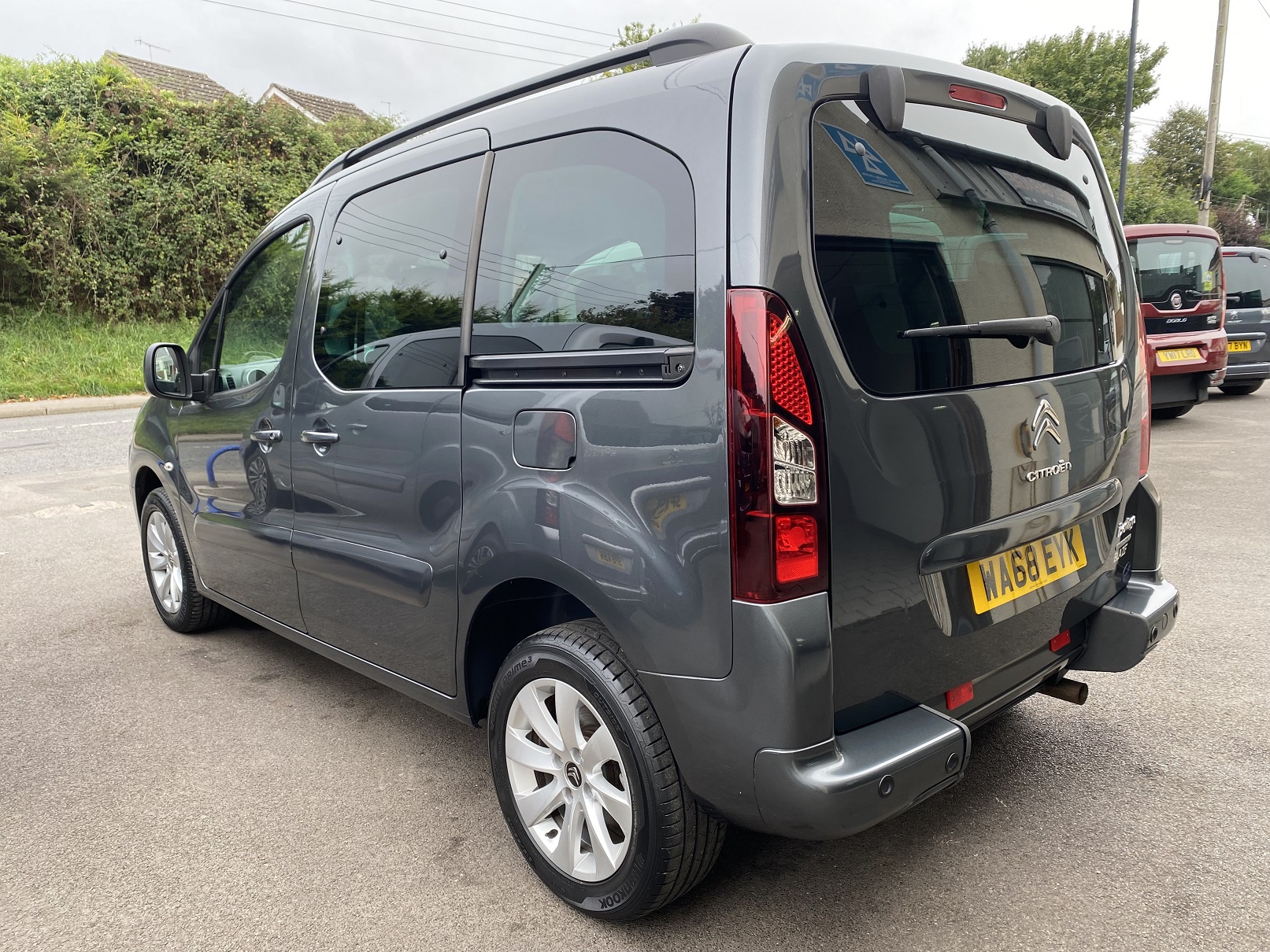Used WAV Citroen Berlingo Disabled Access WAV Cars For Sale Bristol Wheelchair Accessible Vehicles Used For Sale Somerset Devon Dorset Bath WA68 EYK 1