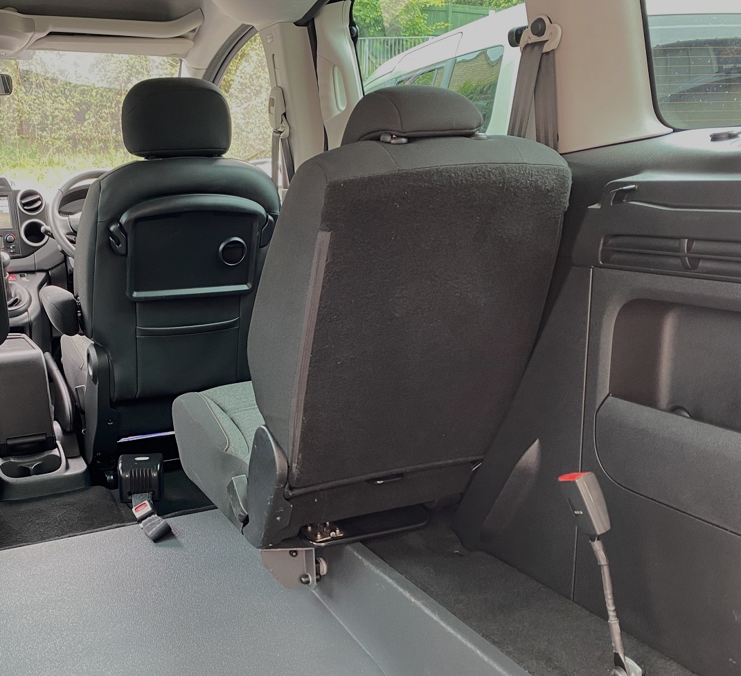 Used WAV Citroen Berlingo Disabled Access WAV Cars For Sale Bristol Wheelchair Accessible Vehicles Used For Sale Somerset Devon Dorset Bath WA68 EYK 11