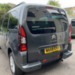 Used WAV Citroen Berlingo Disabled Access WAV Cars For Sale Bristol Wheelchair Accessible Vehicles Used For Sale Somerset Devon Dorset Bath WA68 EYK 2