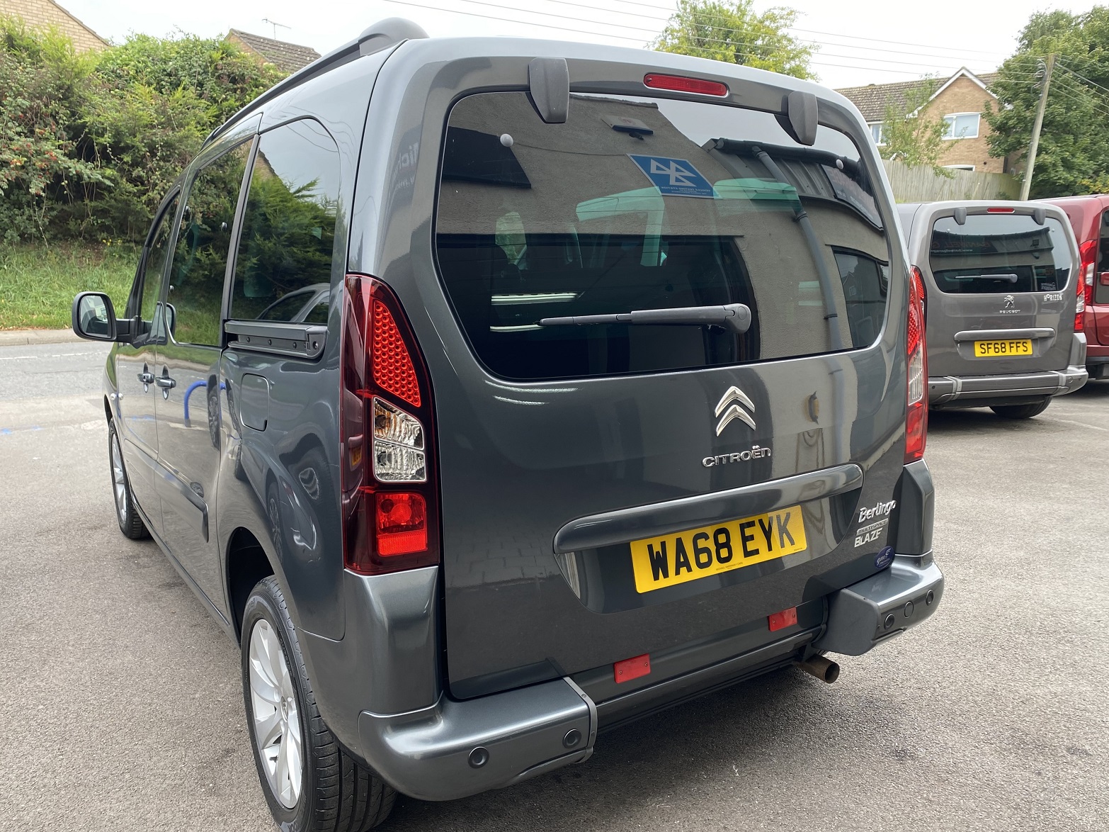 Used WAV Citroen Berlingo Disabled Access WAV Cars For Sale Bristol Wheelchair Accessible Vehicles Used For Sale Somerset Devon Dorset Bath WA68 EYK 2