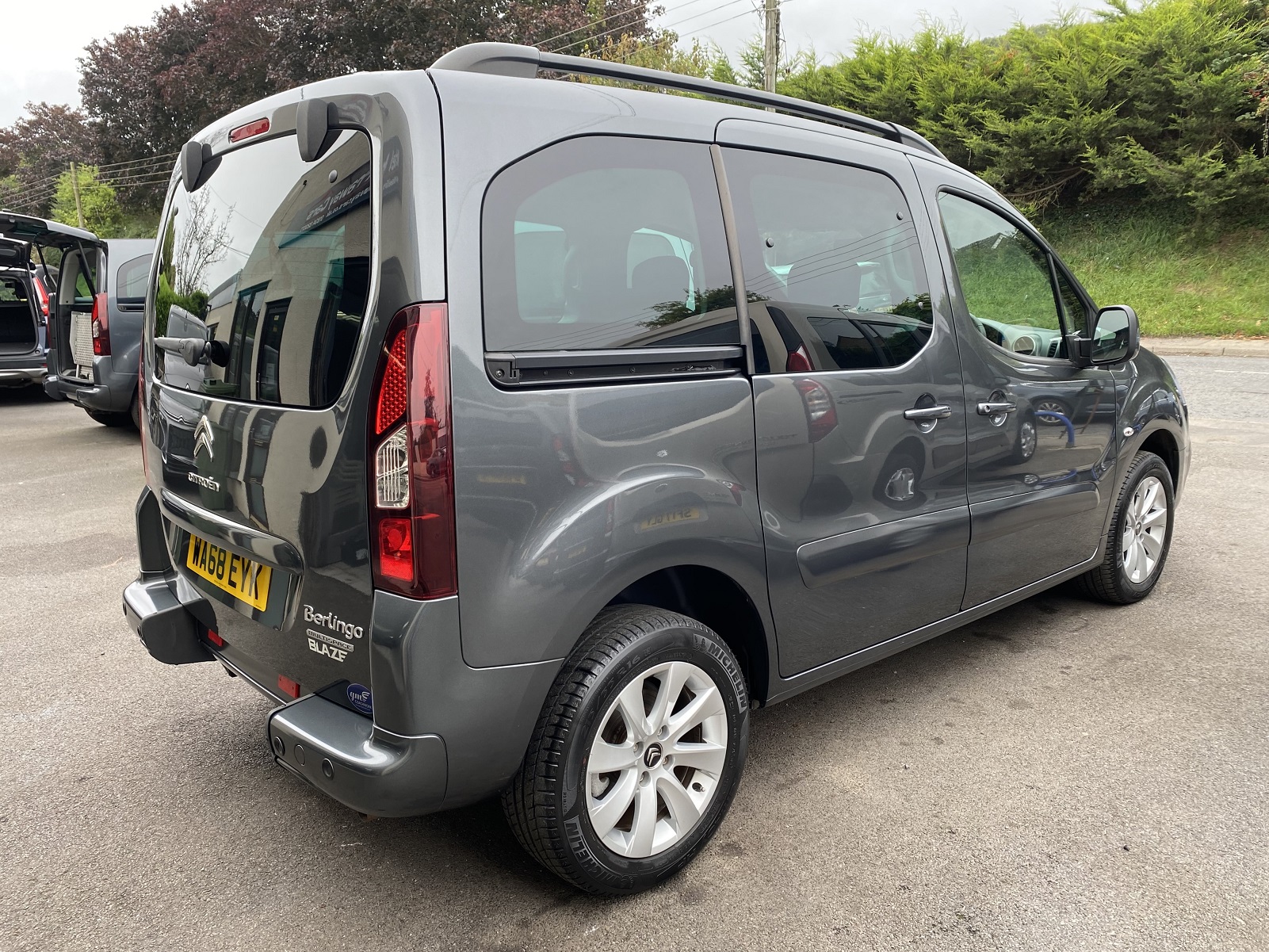 Used WAV Citroen Berlingo Disabled Access WAV Cars For Sale Bristol Wheelchair Accessible Vehicles Used For Sale Somerset Devon Dorset Bath WA68 EYK 3
