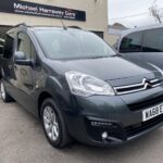 Used WAV Citroen Berlingo Disabled Access WAV Cars For Sale Bristol Wheelchair Accessible Vehicles Used For Sale Somerset Devon Dorset Bath WA68 EYK 4