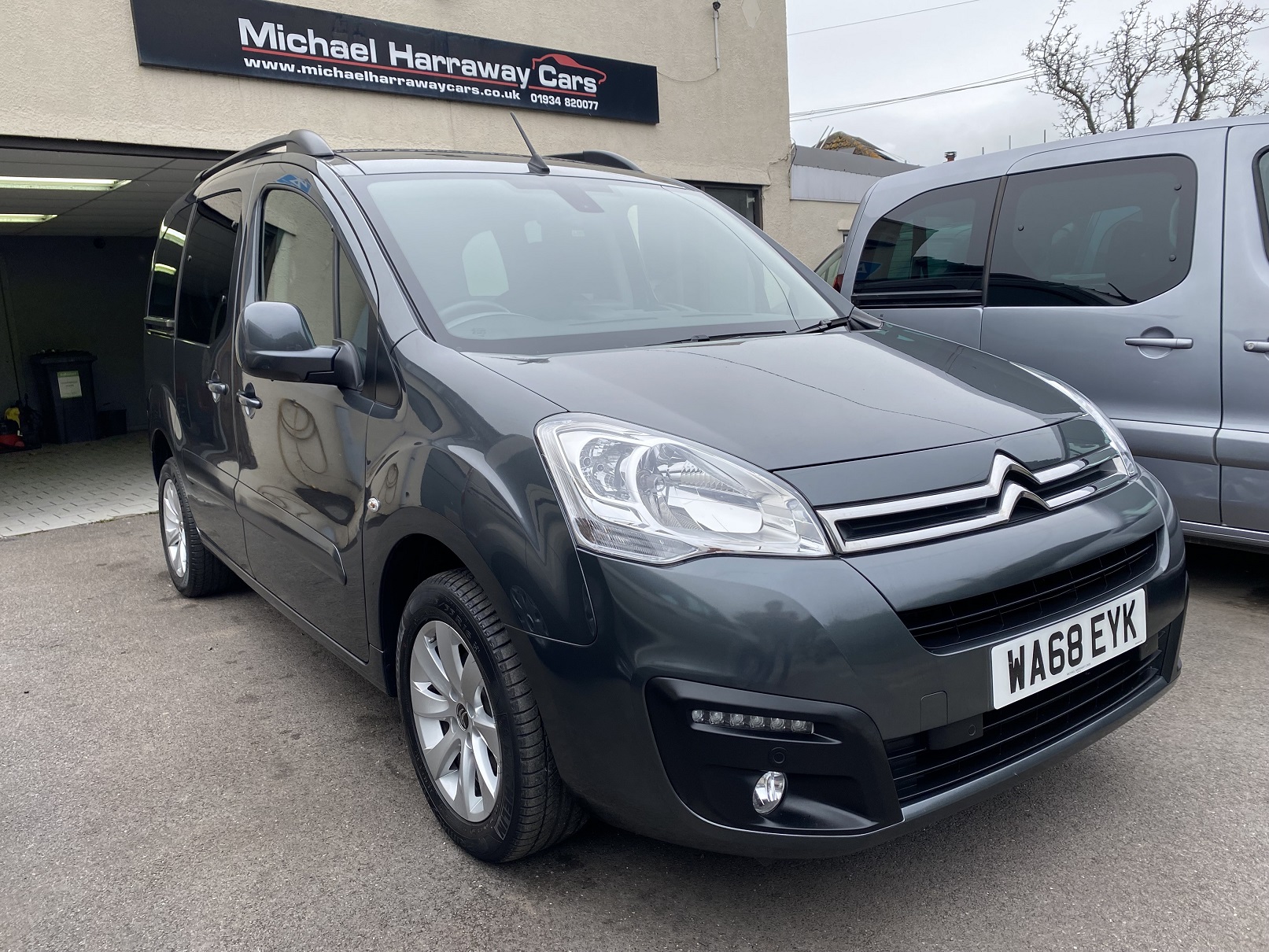 Used WAV Citroen Berlingo Disabled Access WAV Cars For Sale Bristol Wheelchair Accessible Vehicles Used For Sale Somerset Devon Dorset Bath WA68 EYK 4