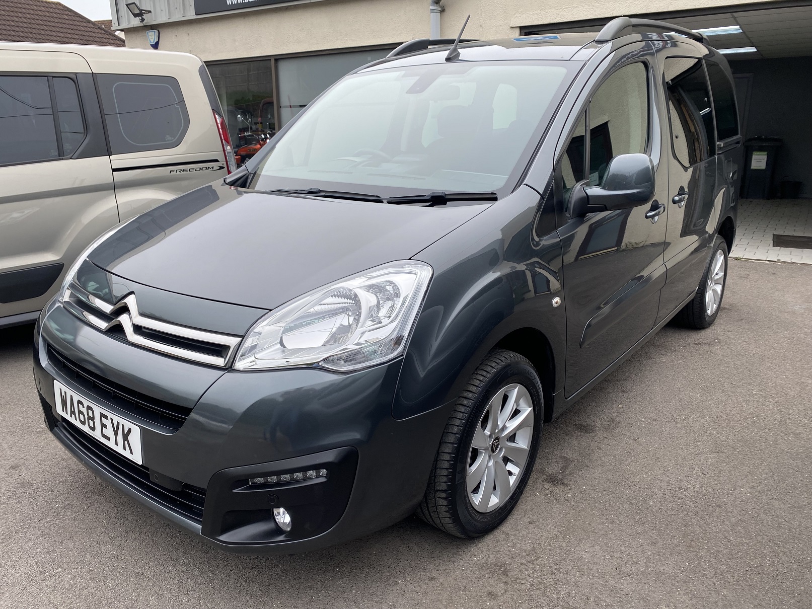 Used WAV Citroen Berlingo Disabled Access WAV Cars For Sale Bristol Wheelchair Accessible Vehicles Used For Sale Somerset Devon Dorset Bath WA68 EYK 6