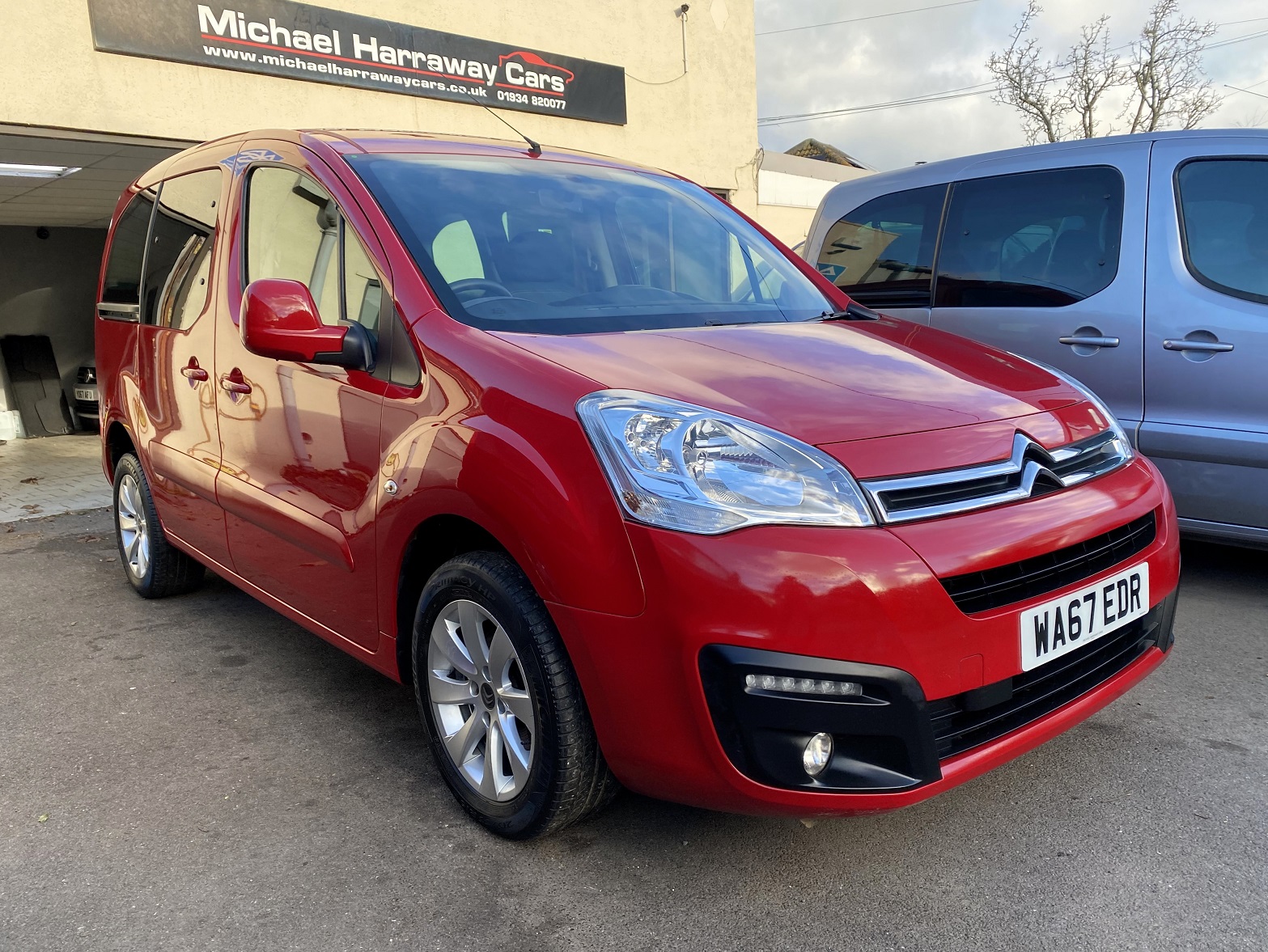 Used WAV Citreon Berlingo Disabled Access WAV Cars For Sale Bristol Wheelchair Accessible Vehicles Used For Sale Somerset Devon Dorset Bath WA67 EDR 1
