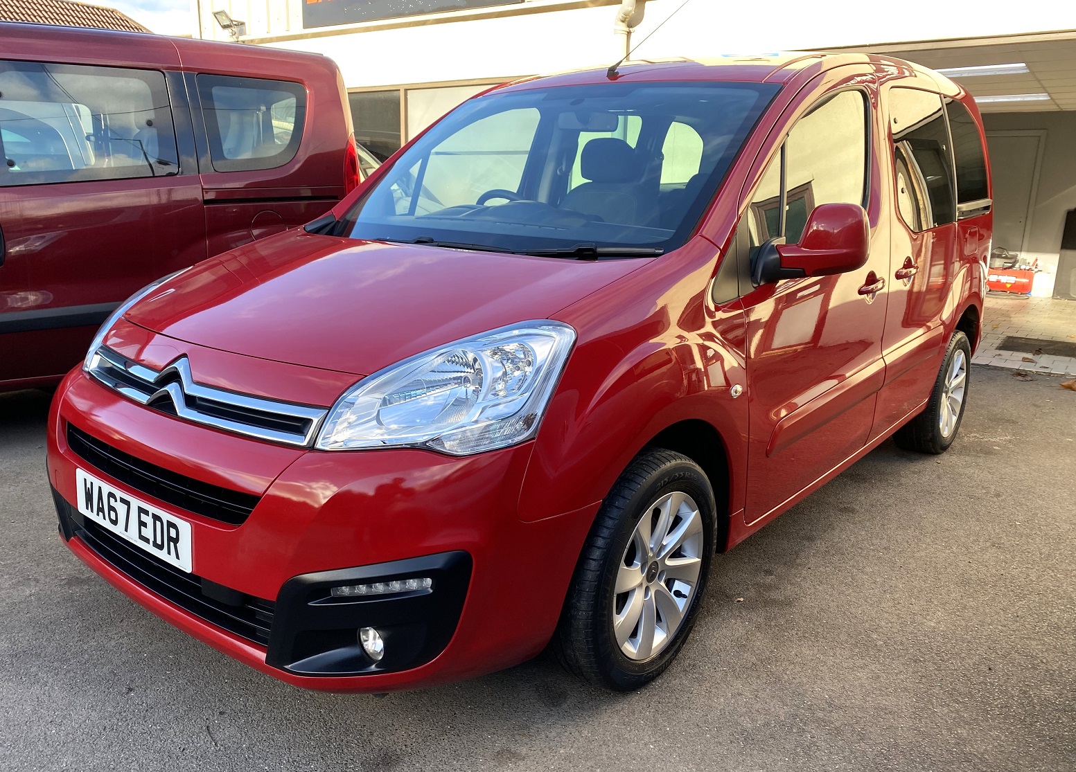 Used WAV Citreon Berlingo Disabled Access WAV Cars For Sale Bristol Wheelchair Accessible Vehicles Used For Sale Somerset Devon Dorset Bath WA67 EDR 3