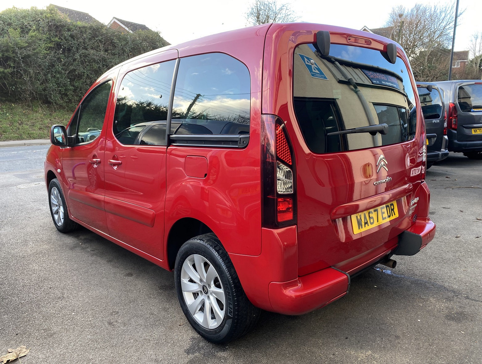 Used WAV Citreon Berlingo Disabled Access WAV Cars For Sale Bristol Wheelchair Accessible Vehicles Used For Sale Somerset Devon Dorset Bath WA67 EDR 4