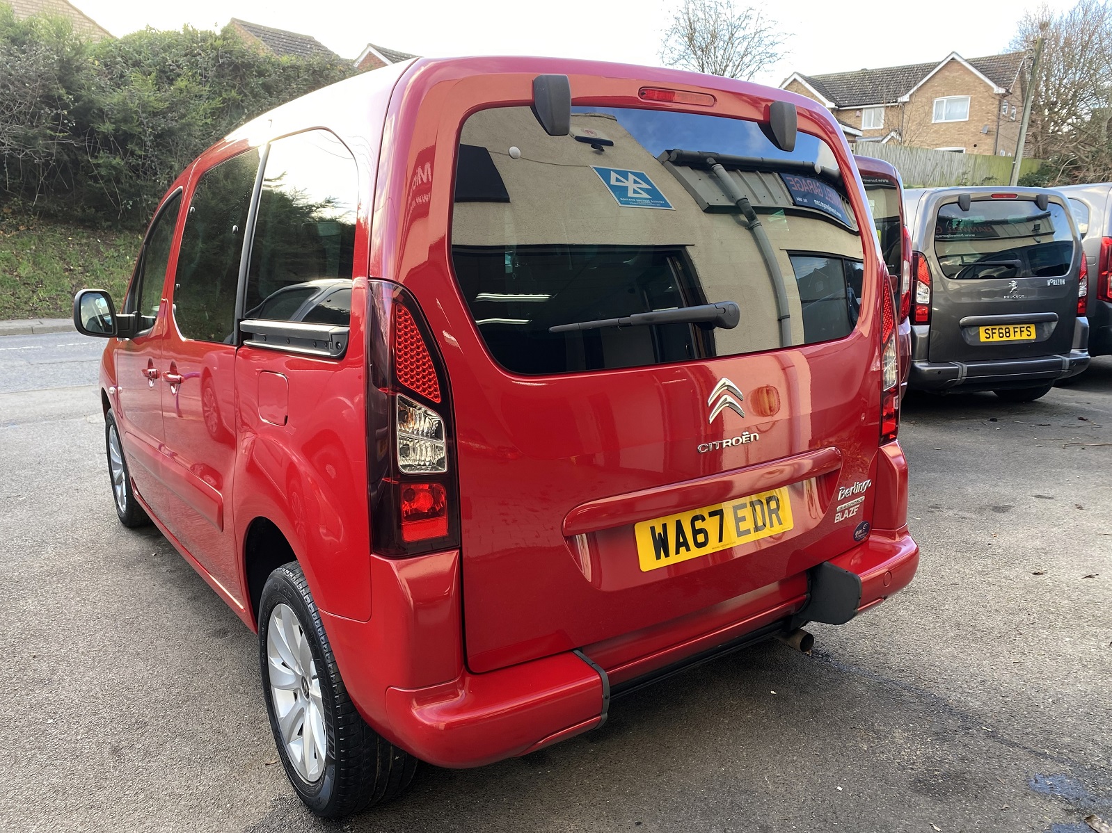 Used WAV Citreon Berlingo Disabled Access WAV Cars For Sale Bristol Wheelchair Accessible Vehicles Used For Sale Somerset Devon Dorset Bath WA67 EDR 5
