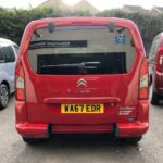 Used WAV Citreon Berlingo Disabled Access WAV Cars For Sale Bristol Wheelchair Accessible Vehicles Used For Sale Somerset Devon Dorset Bath WA67 EDR 6