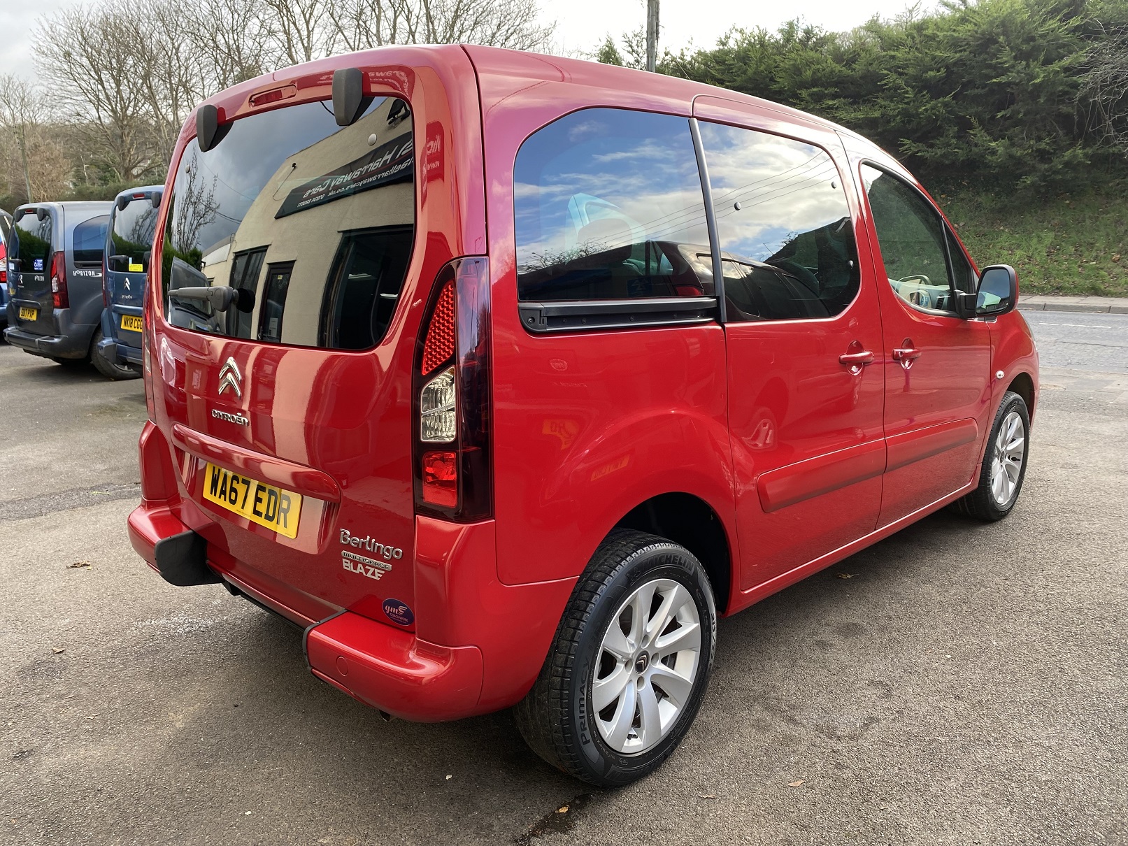 Used WAV Citreon Berlingo Disabled Access WAV Cars For Sale Bristol Wheelchair Accessible Vehicles Used For Sale Somerset Devon Dorset Bath WA67 EDR 7