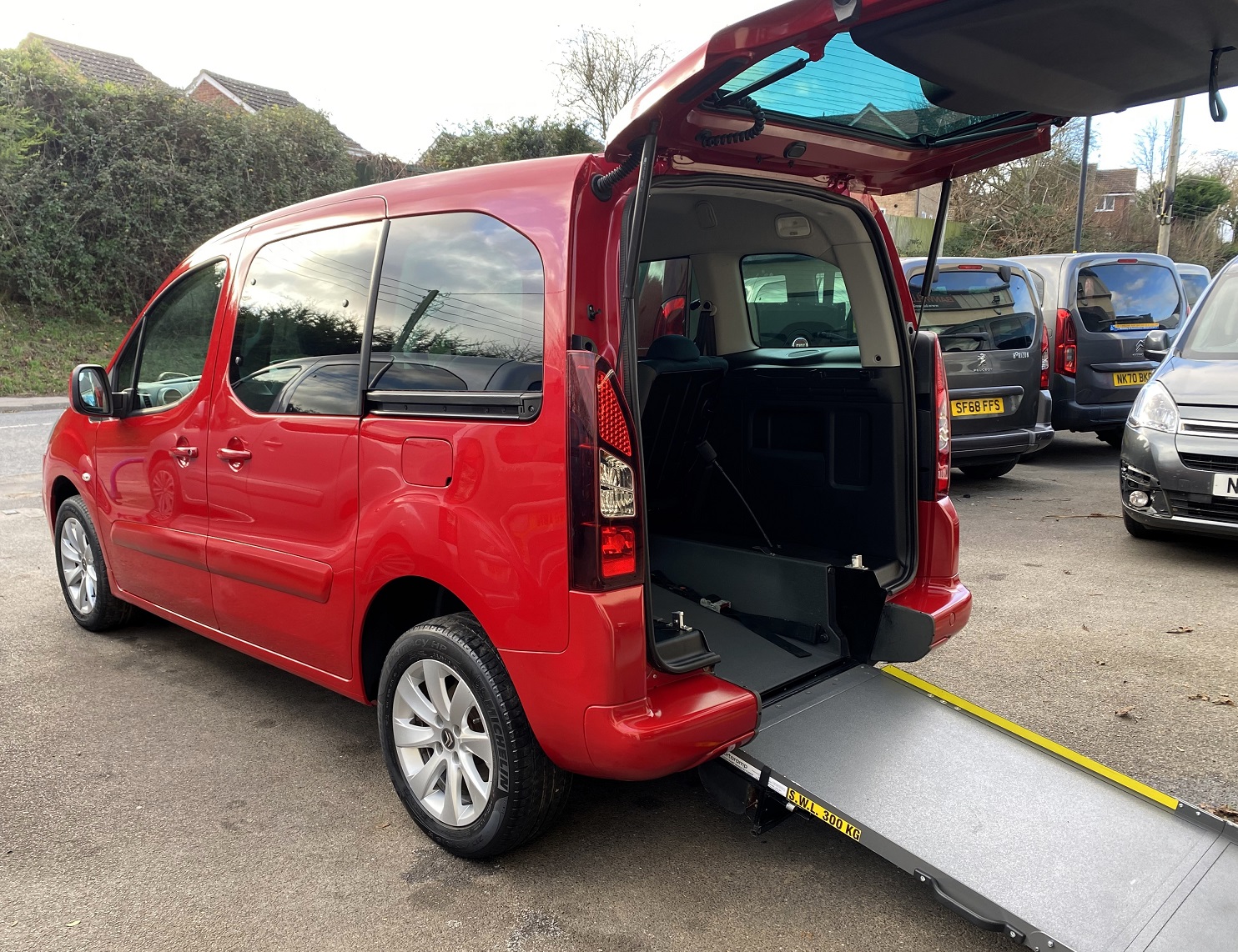 Citroen Berlingo Multispace Feel 1.6 Blue HDi 2017/67