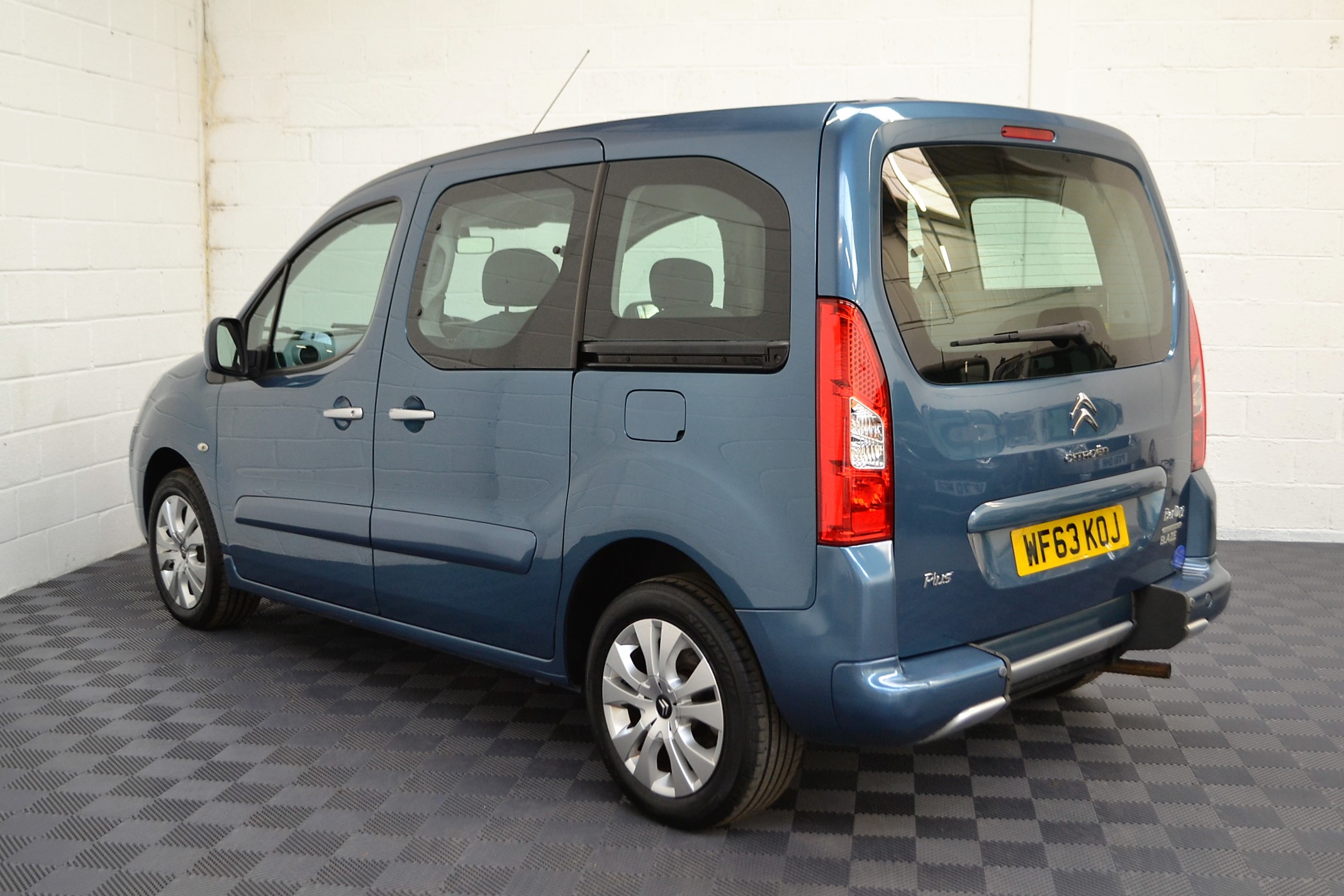 Used WAV Cars For Sale Bristol Wheelchair Accessible Vehicles Used For Sale Somerset Devon Dorset Bath Citroen Berlingo WF63 KOJ 2