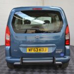 Used WAV Cars For Sale Bristol Wheelchair Accessible Vehicles Used For Sale Somerset Devon Dorset Bath Citroen Berlingo WF63 KOJ 4