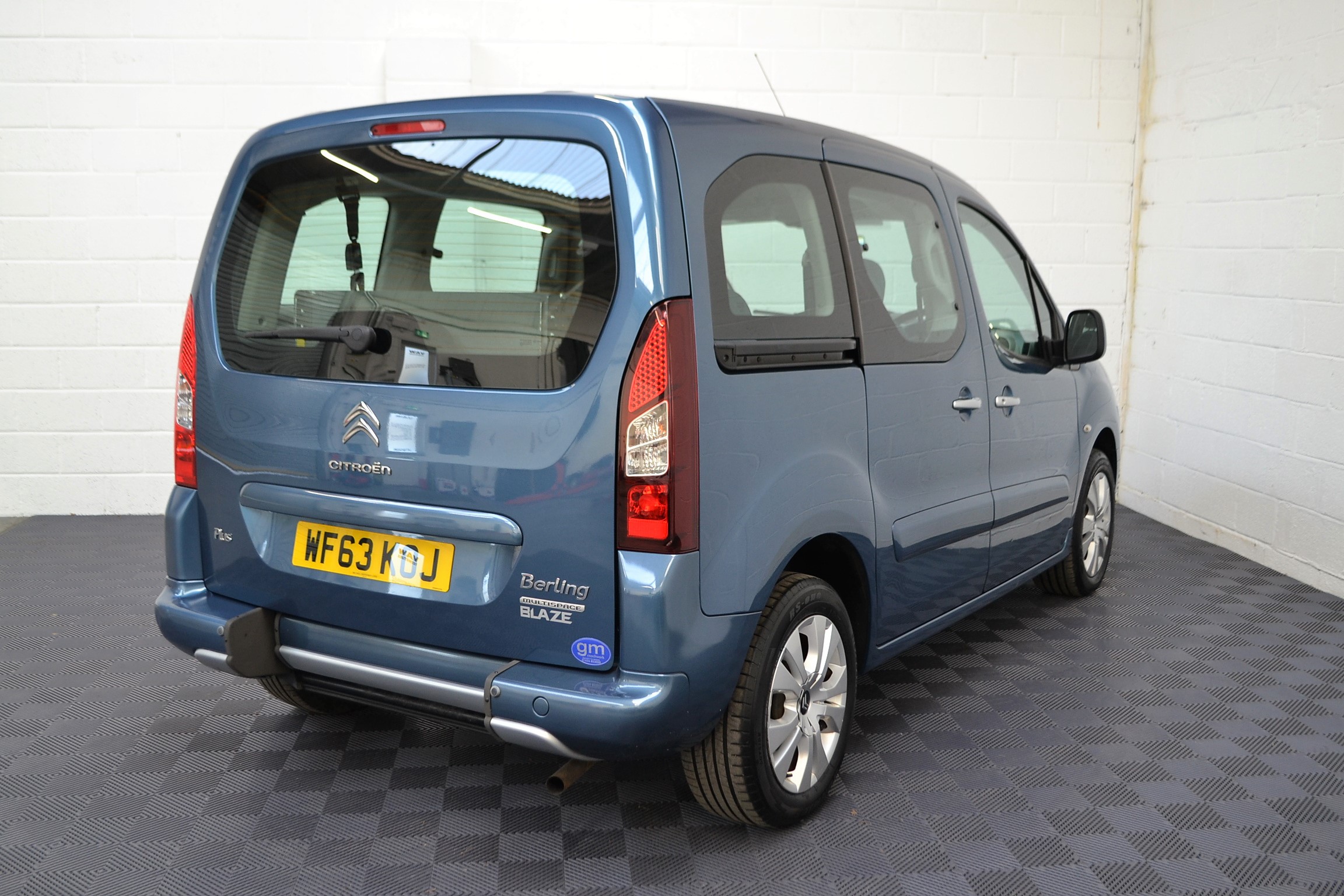 Used WAV Cars For Sale Bristol Wheelchair Accessible Vehicles Used For Sale Somerset Devon Dorset Bath Citroen Berlingo WF63 KOJ 5