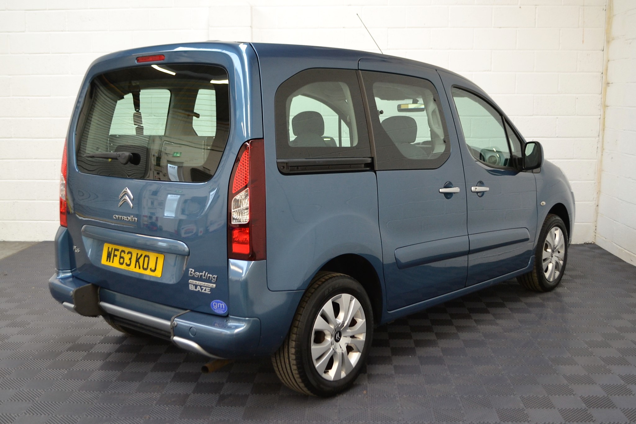 Used WAV Cars For Sale Bristol Wheelchair Accessible Vehicles Used For Sale Somerset Devon Dorset Bath Citroen Berlingo WF63 KOJ 6