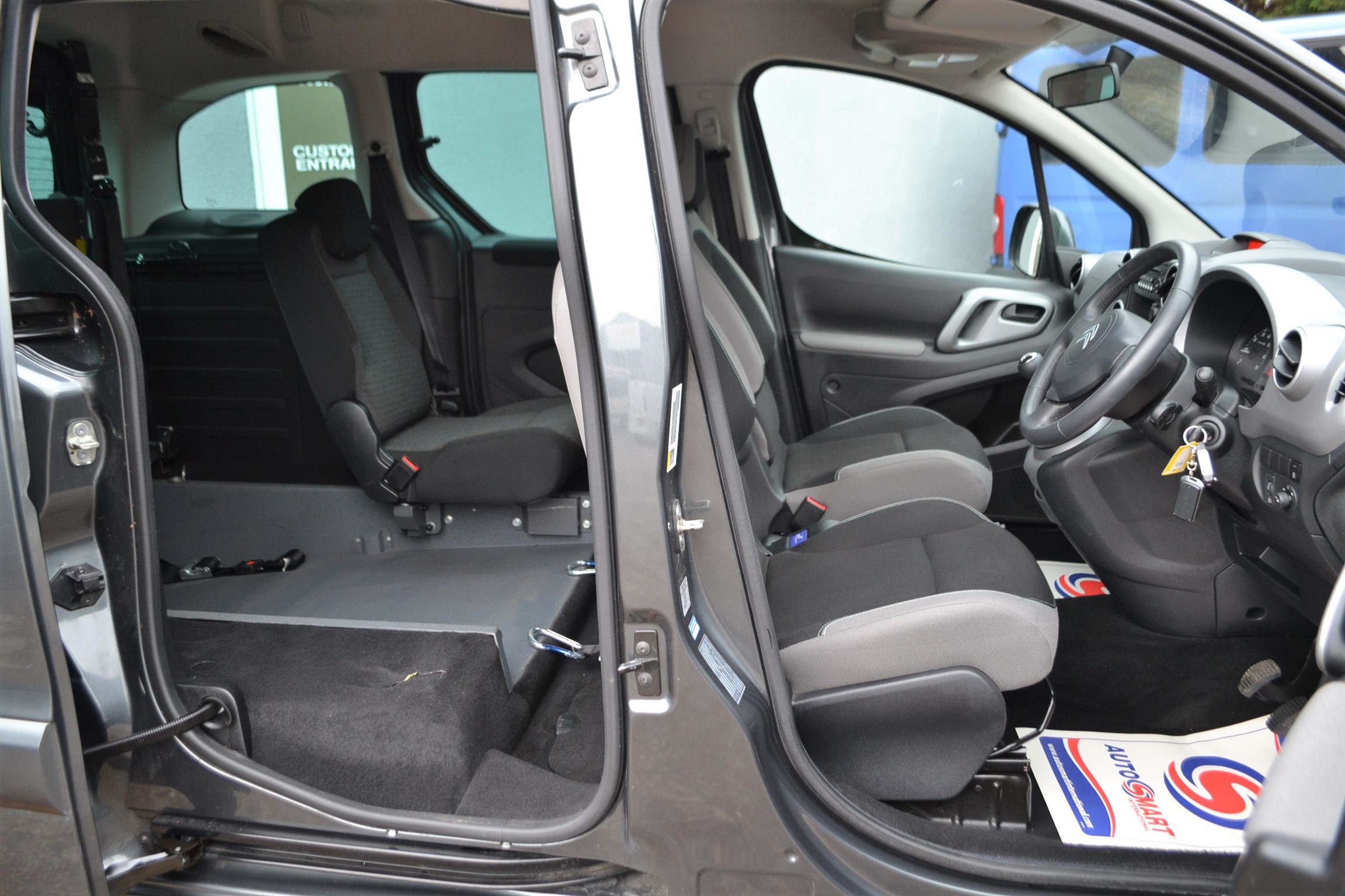 Used WAV Cars For Sale Bristol Wheelchair Accessible Vehicles Used For Sale Somerset Devon Dorset Bath Citroen Berlingo WJ16 VCU 18