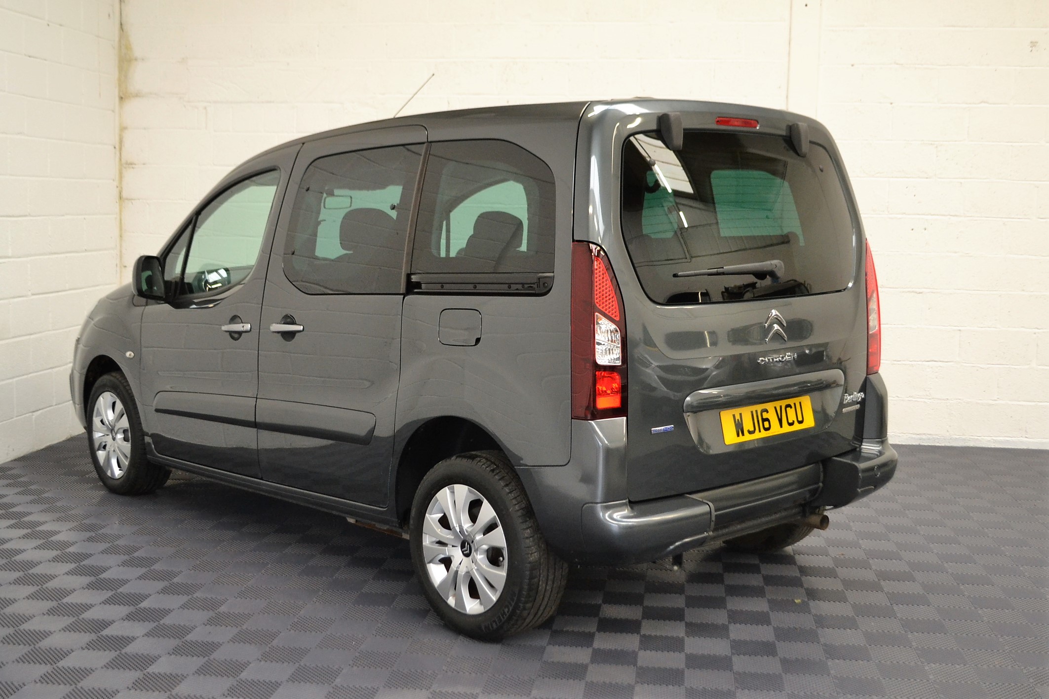 Used WAV Cars For Sale Bristol Wheelchair Accessible Vehicles Used For Sale Somerset Devon Dorset Bath Citroen Berlingo WJ16 VCU 2