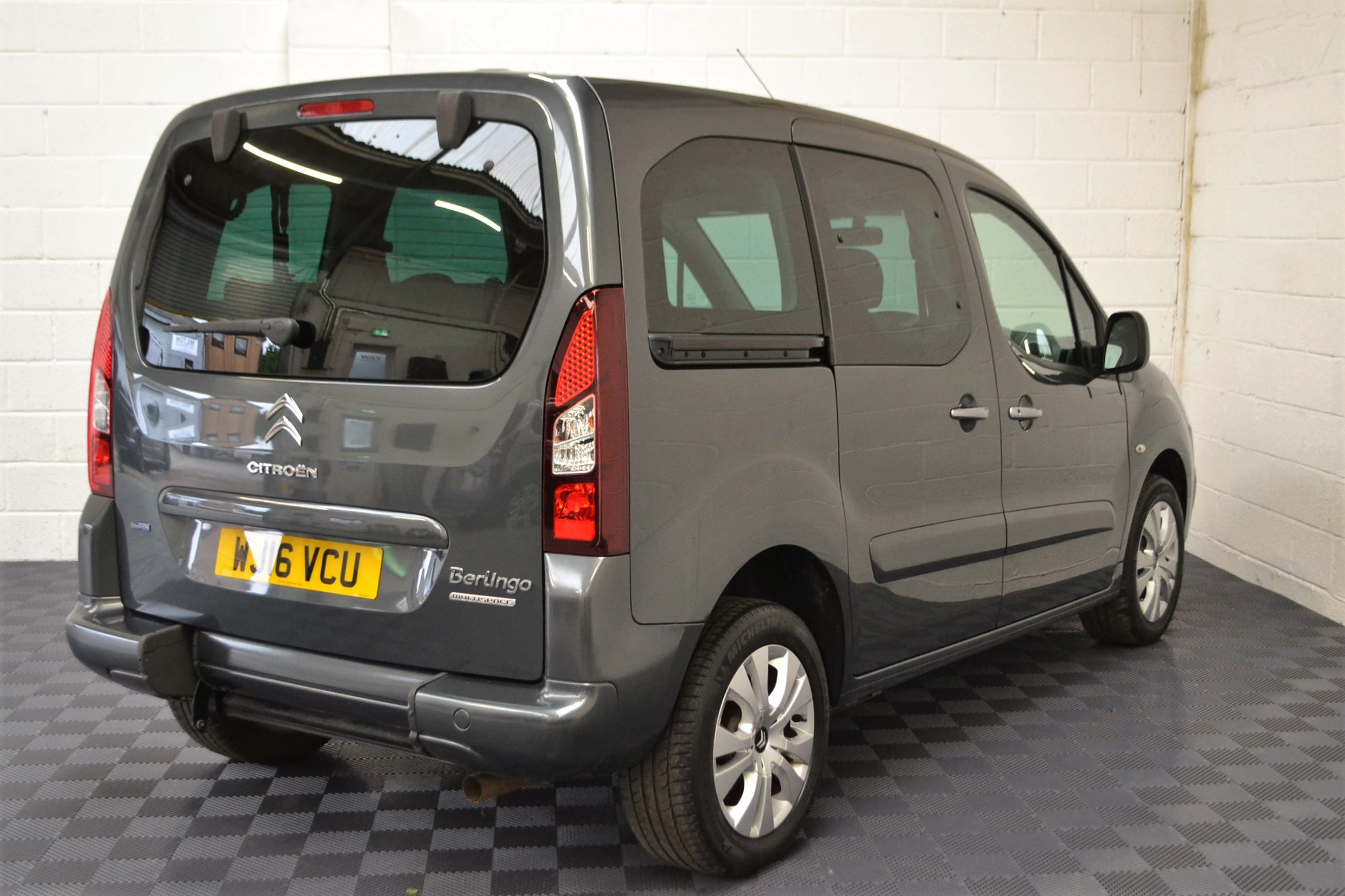 Used WAV Cars For Sale Bristol Wheelchair Accessible Vehicles Used For Sale Somerset Devon Dorset Bath Citroen Berlingo WJ16 VCU 5