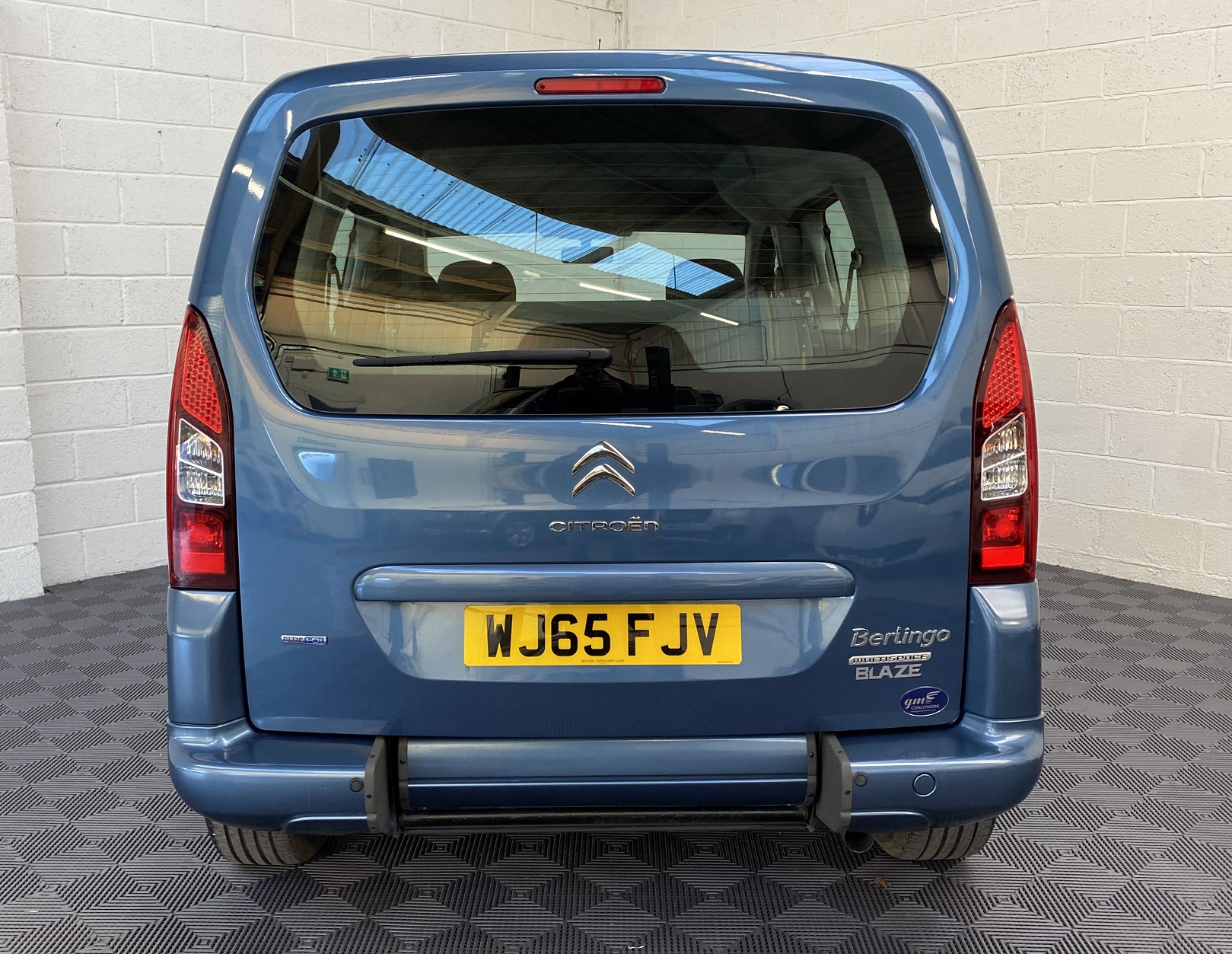 Used Citroen Berlingo WAV Cars For Sale Bristol Wheelchair Accessible Vehicles Used For Sale Somerset Devon Dorset Bath WJ65 FJV 1