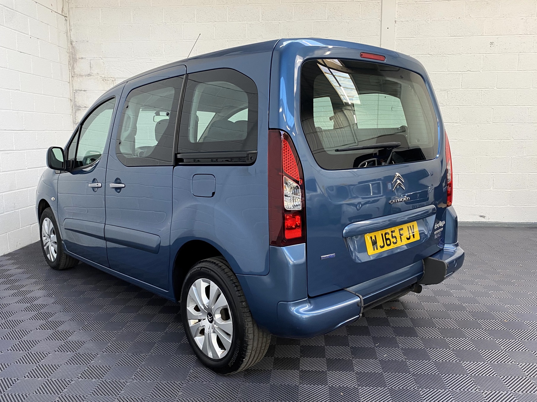 Used Citroen Berlingo WAV Cars For Sale Bristol Wheelchair Accessible Vehicles Used For Sale Somerset Devon Dorset Bath WJ65 FJV 2
