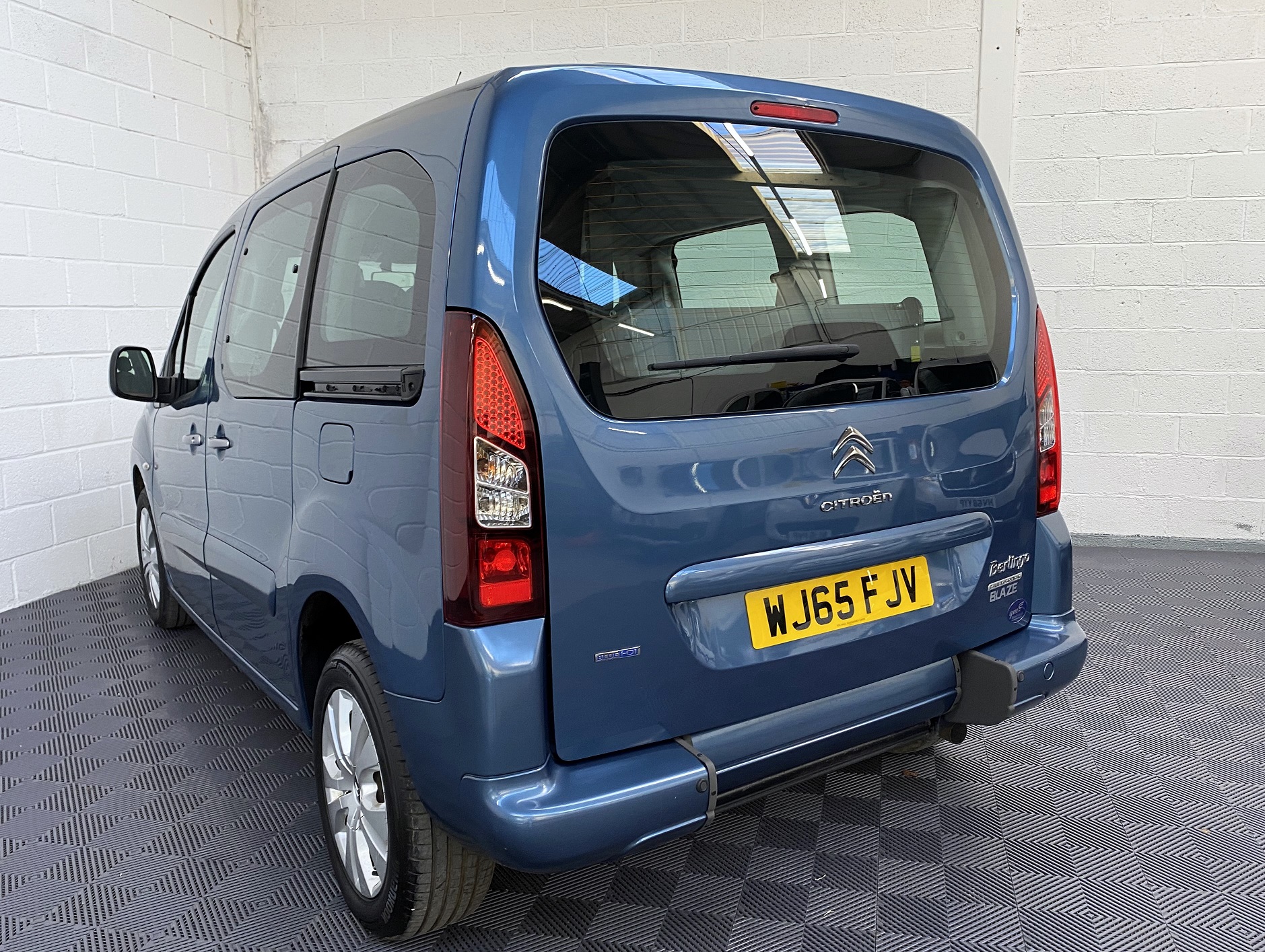 Used Citroen Berlingo WAV Cars For Sale Bristol Wheelchair Accessible Vehicles Used For Sale Somerset Devon Dorset Bath WJ65 FJV 3