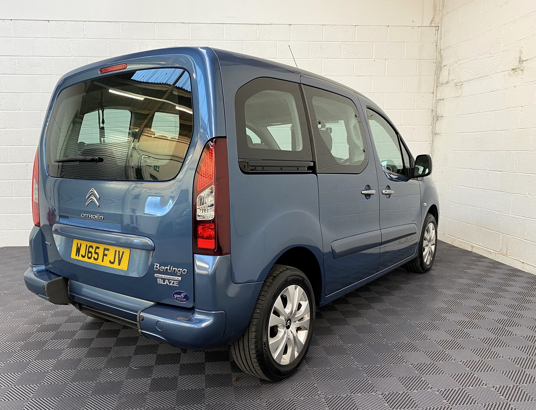 Used Citroen Berlingo WAV Cars For Sale Bristol Wheelchair Accessible Vehicles Used For Sale Somerset Devon Dorset Bath WJ65 FJV 4