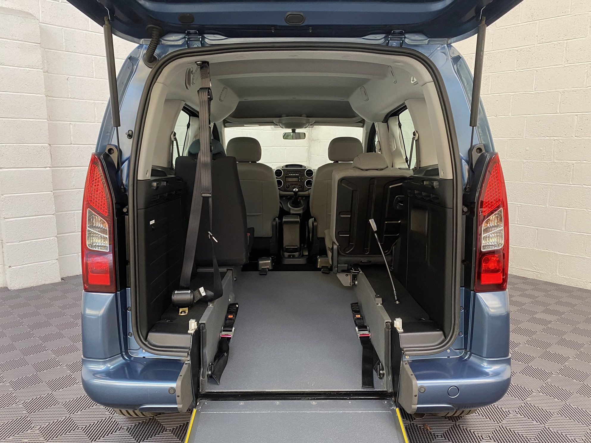 Used Citroen Berlingo WAV Cars For Sale Bristol Wheelchair Accessible Vehicles Used For Sale Somerset Devon Dorset Bath WJ65 FJV 7