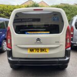 Used WAV Citroen Berlingo Automotive Disabled Access WAV Cars For Sale Bristol Wheelchair Accessible Vehicles Used For Sale Somerset Devon Dorset Bath NK70 BKL 1