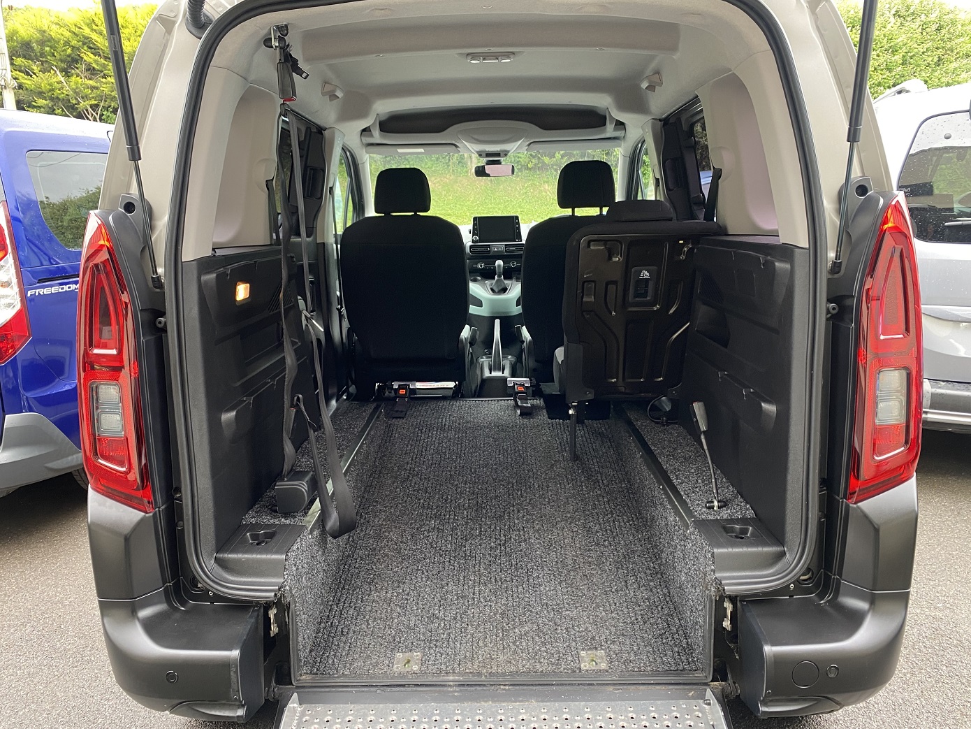 Used WAV Citroen Berlingo Automotive Disabled Access WAV Cars For Sale Bristol Wheelchair Accessible Vehicles Used For Sale Somerset Devon Dorset Bath NK70 BKL 5