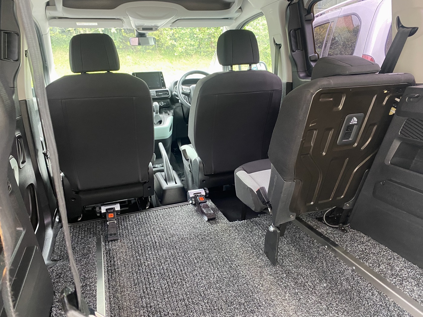 Used WAV Citroen Berlingo Automotive Disabled Access WAV Cars For Sale Bristol Wheelchair Accessible Vehicles Used For Sale Somerset Devon Dorset Bath NK70 BKL 6