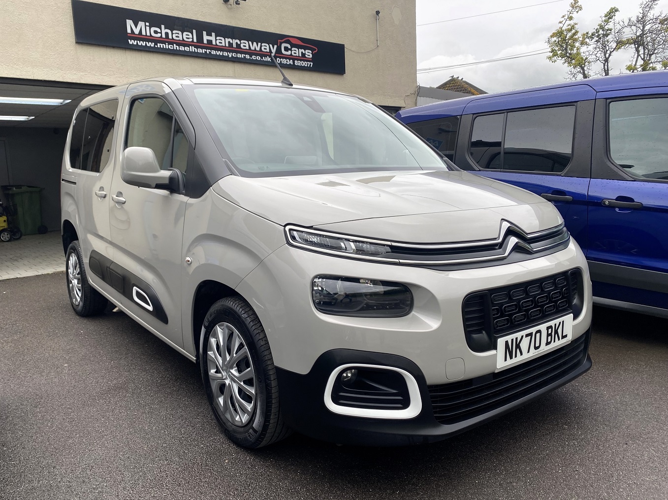 Used WAV Citroen Berlingo Automotive Disabled Access WAV Cars For Sale Bristol Wheelchair Accessible Vehicles Used For Sale Somerset Devon Dorset Bath NK70 BKL 9