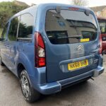 Citroen Berlingo WAv NK68 BNB (11) Used WAV Citroen Berlingo 3 Seat Disabled Access WAV Cars For Sale Bristol Wheelchair Accessible Vehicles Used For Sale Somerset Devon Dorset Bath NK68 BNB 11