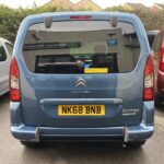 Citroen Berlingo WAv NK68 BNB (12) Used WAV Citroen Berlingo 3 Seat Disabled Access WAV Cars For Sale Bristol Wheelchair Accessible Vehicles Used For Sale Somerset Devon Dorset Bath NK68 BNB 12